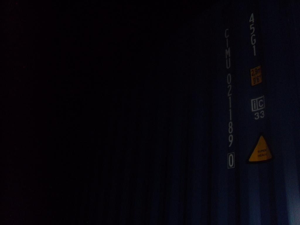 Морской контейнер CIMU0211890