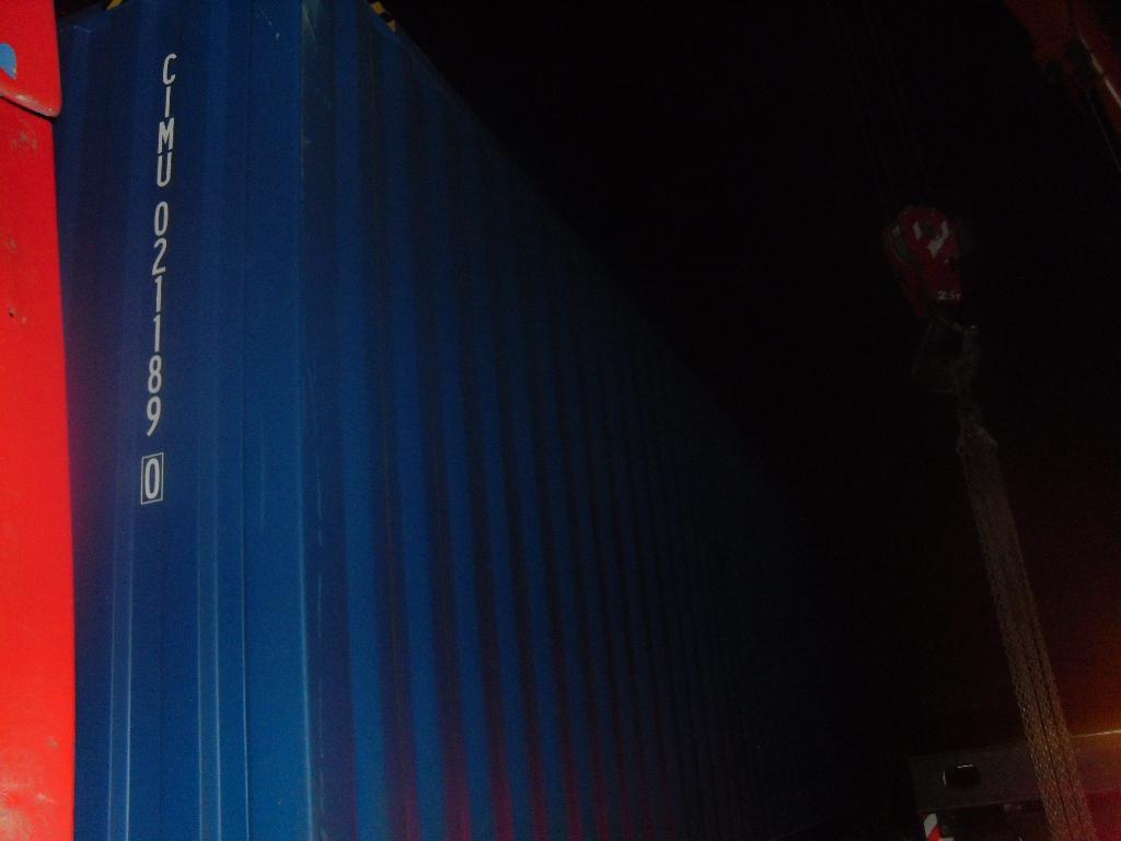 Морской контейнер CIMU0211890