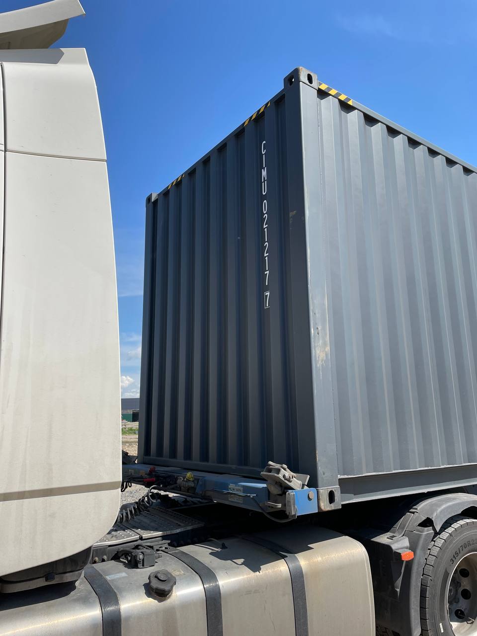 Морской контейнер CIMU0212177