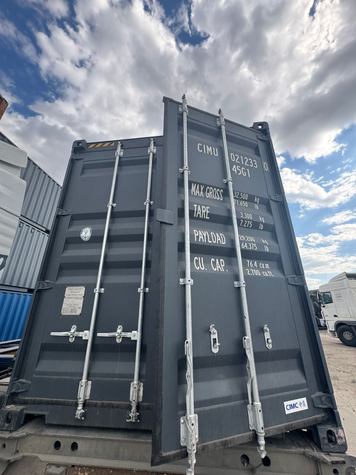 Морской контейнер CIMU0212330