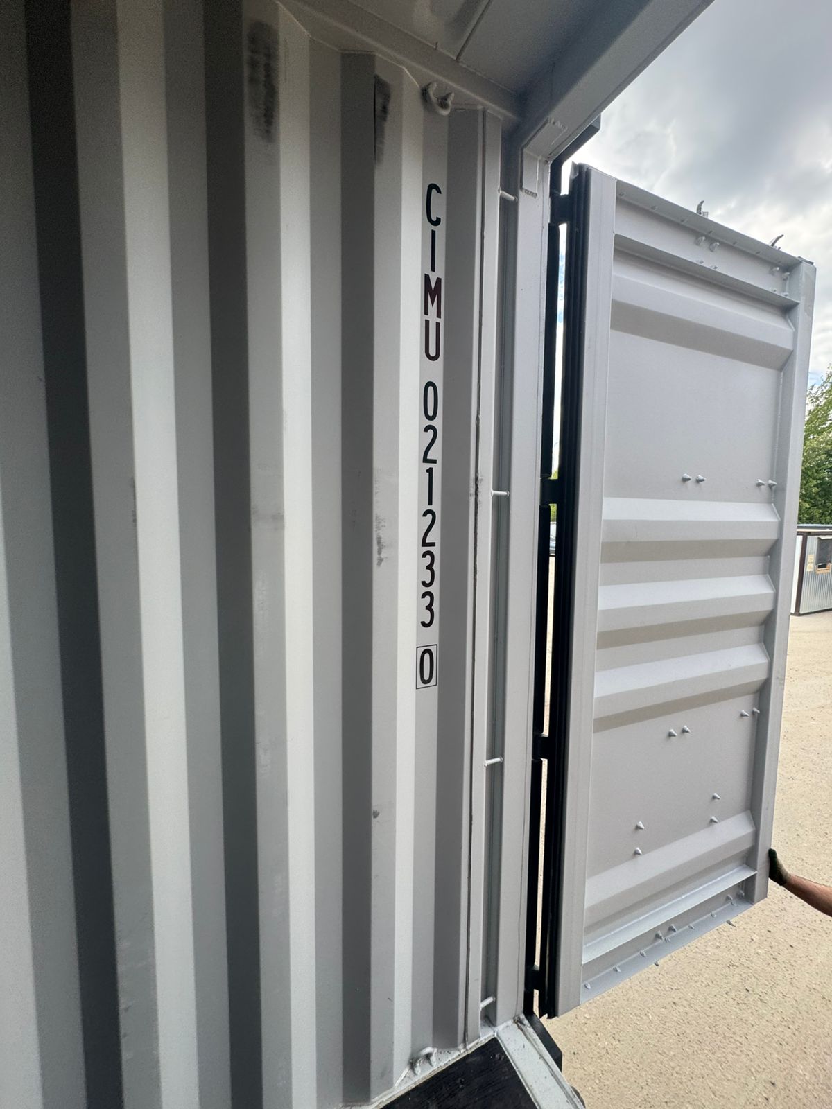 Морской контейнер CIMU0212330