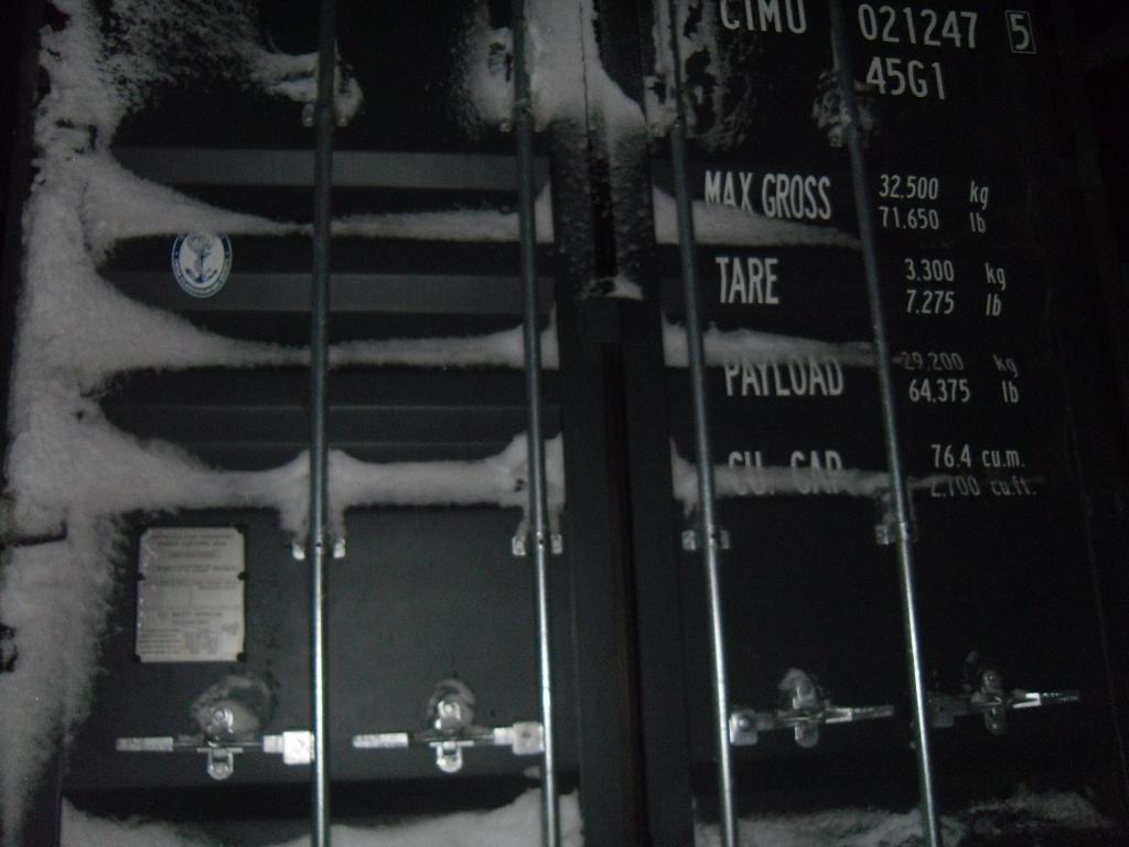 Морской контейнер CIMU0212475