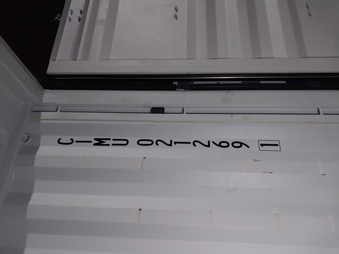 Морской контейнер CIMU0212691