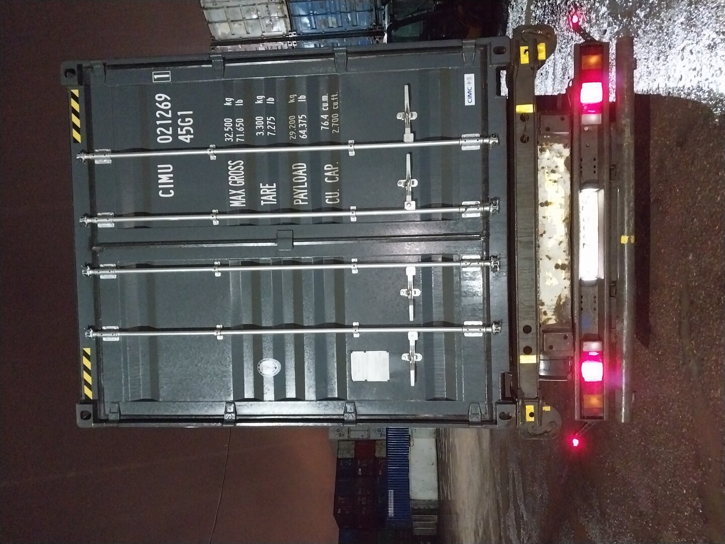 Морской контейнер CIMU0212691