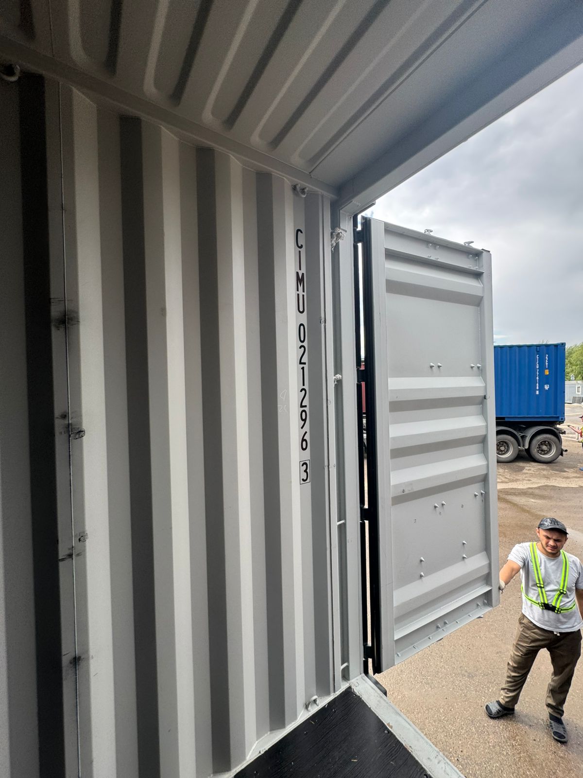 Морской контейнер CIMU0212963