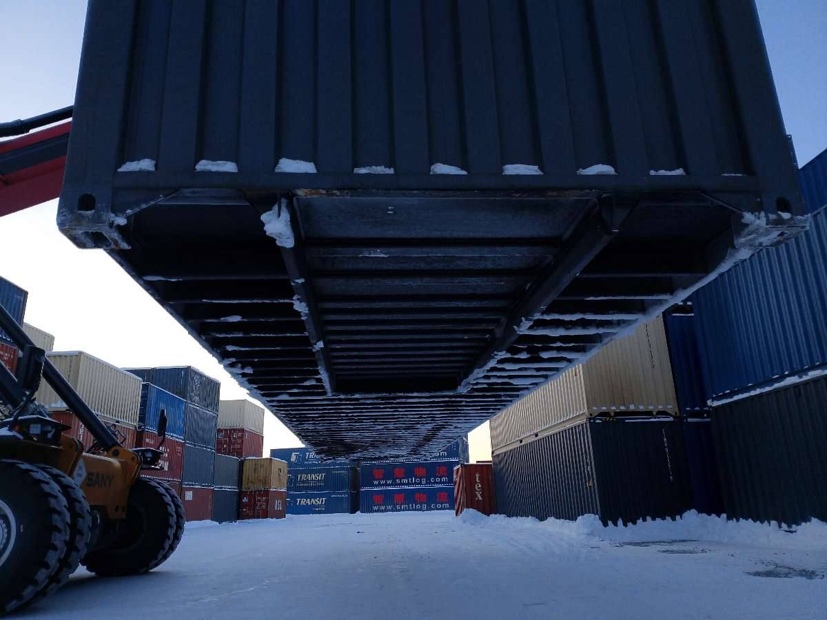 Морской контейнер CIMU0213091