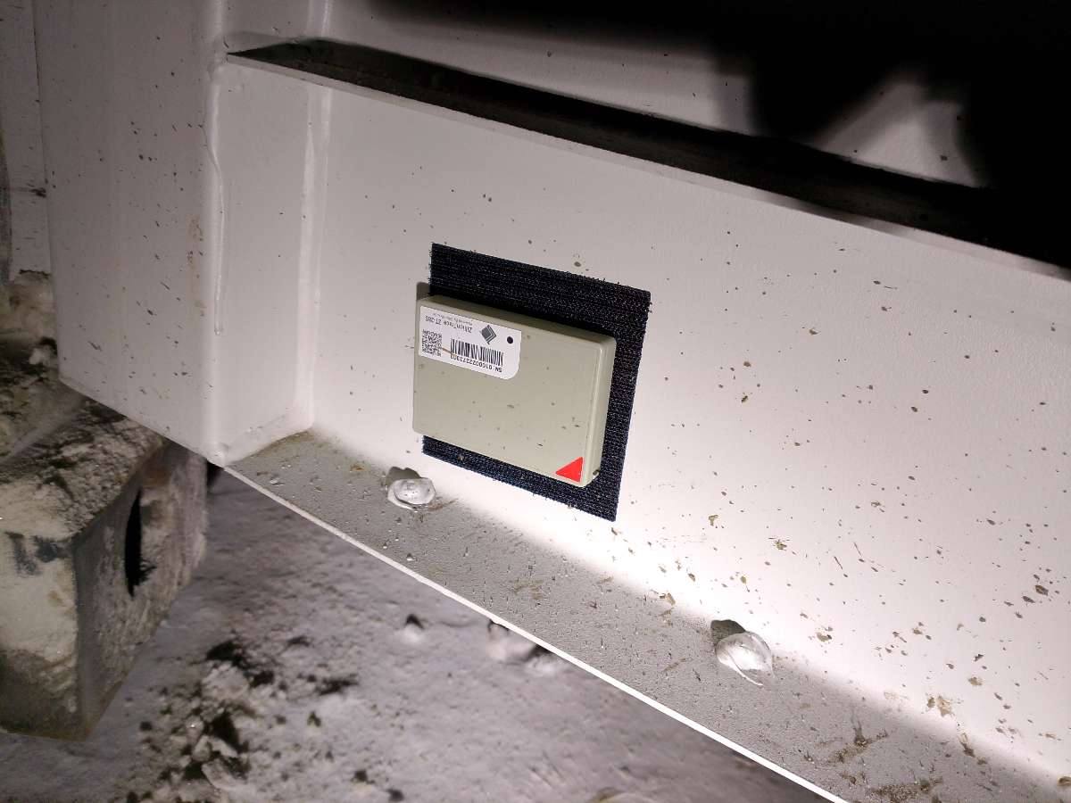 Морской контейнер CIMU0213574