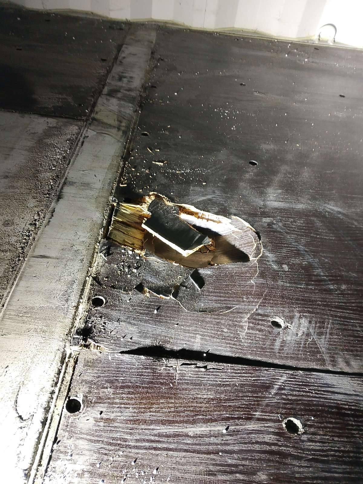 Морской контейнер CIMU0213574