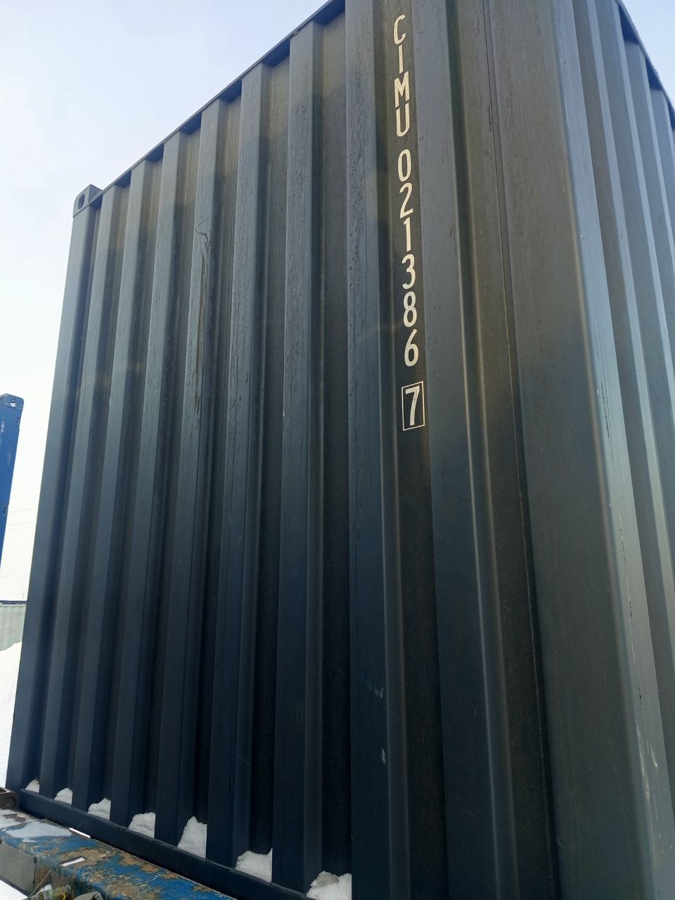 Морской контейнер CIMU0213867
