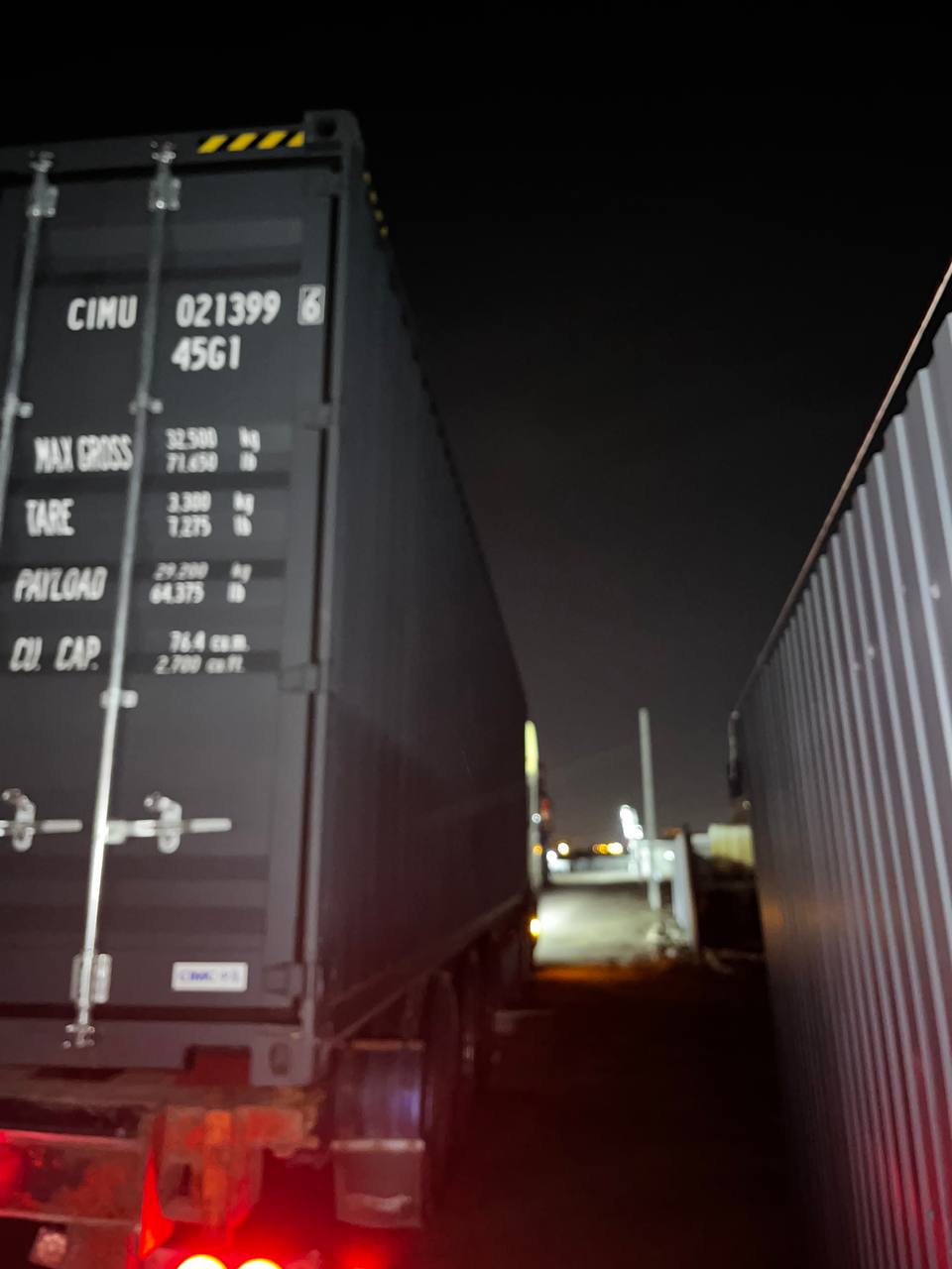 Морской контейнер CIMU0213996