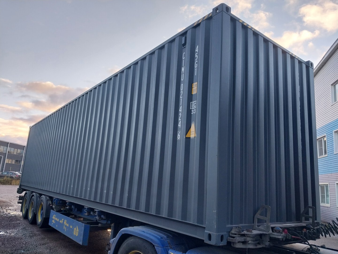 Морской контейнер CIMU0214246