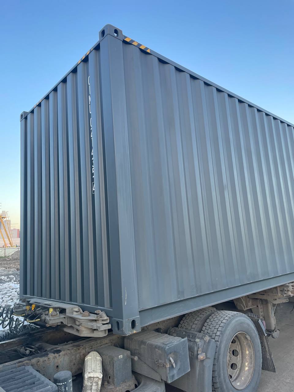 Морской контейнер CIMU0214354