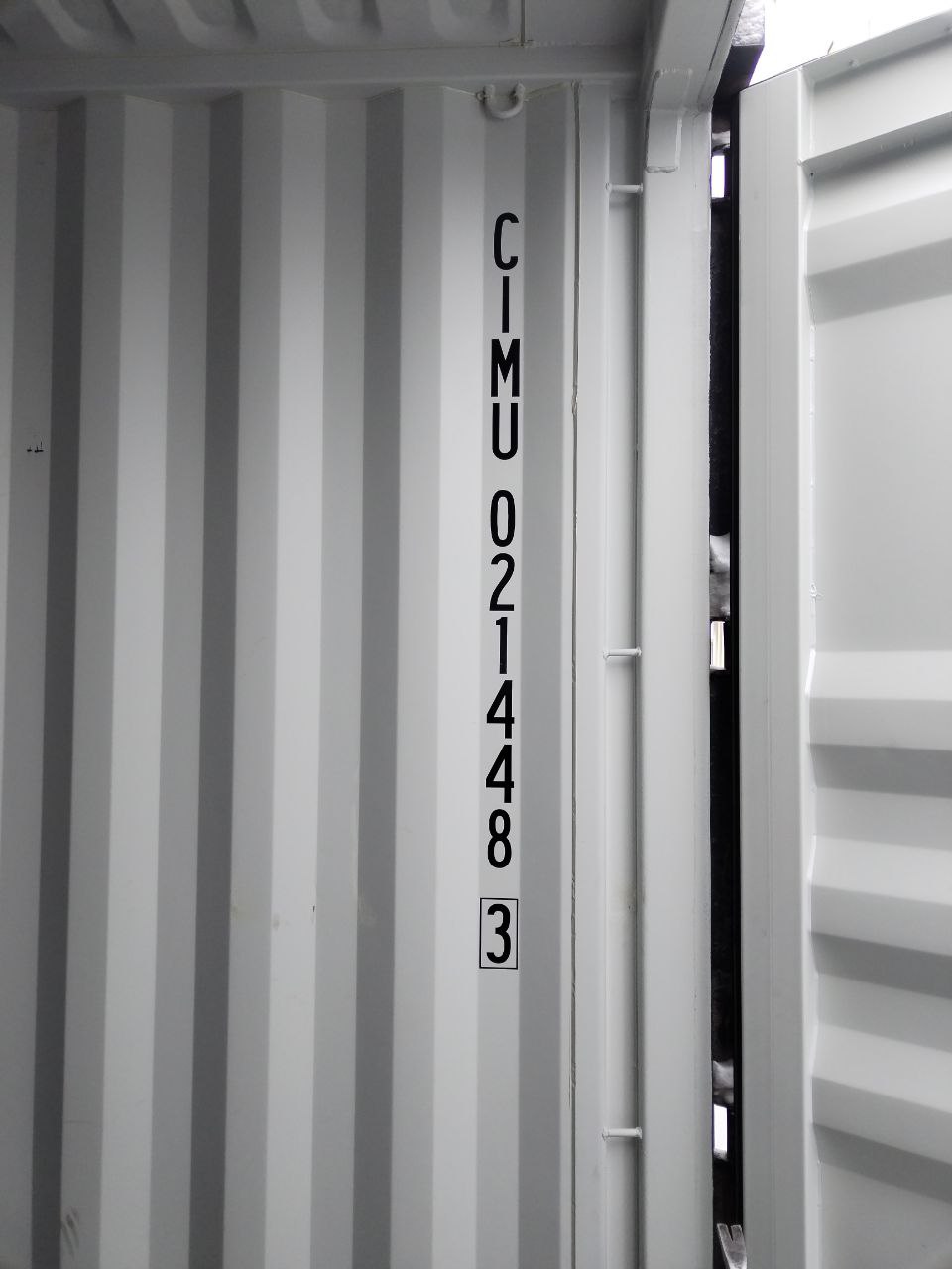 Морской контейнер CIMU0214483