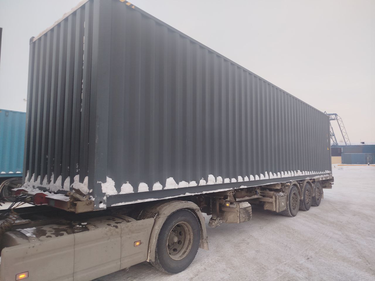 Морской контейнер CIMU0214502