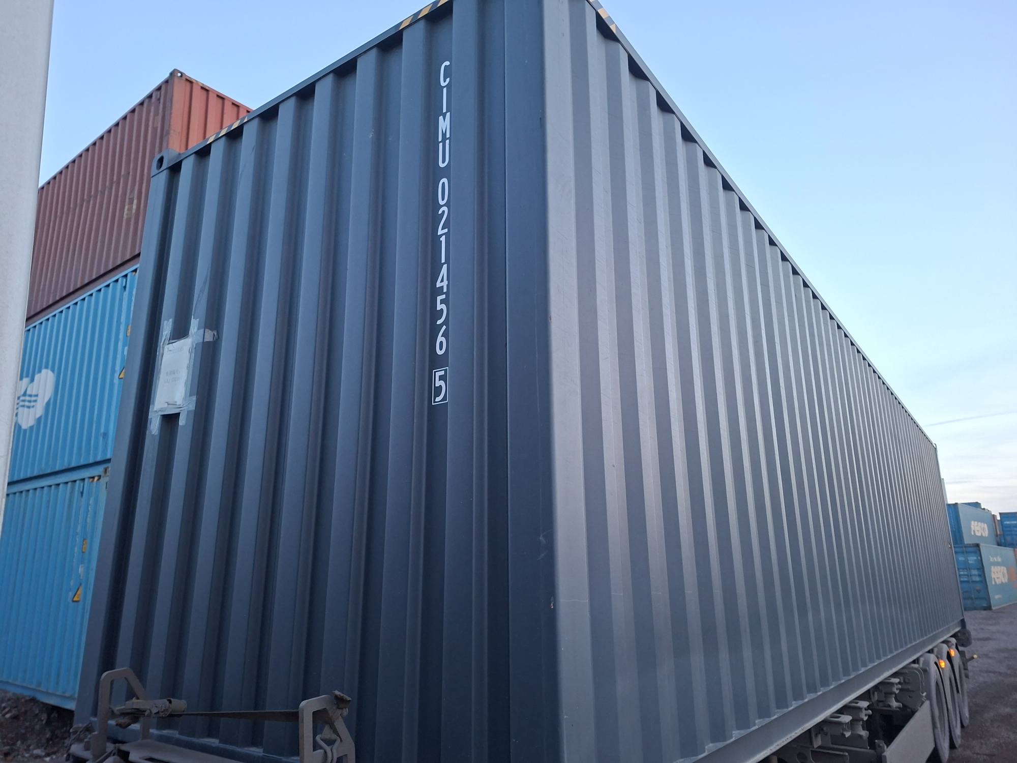 Морской контейнер CIMU0214565
