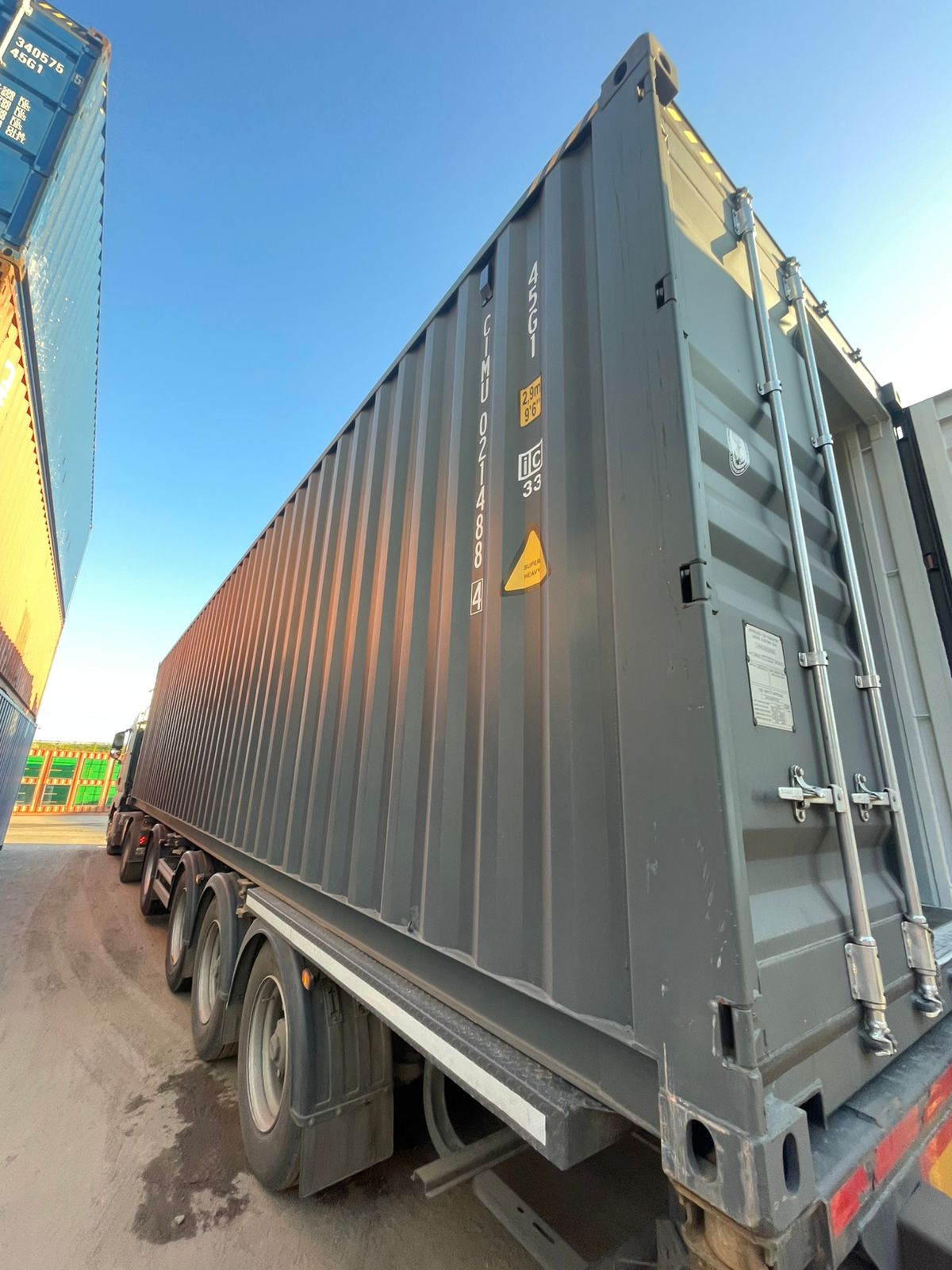 Морской контейнер CIMU0214884