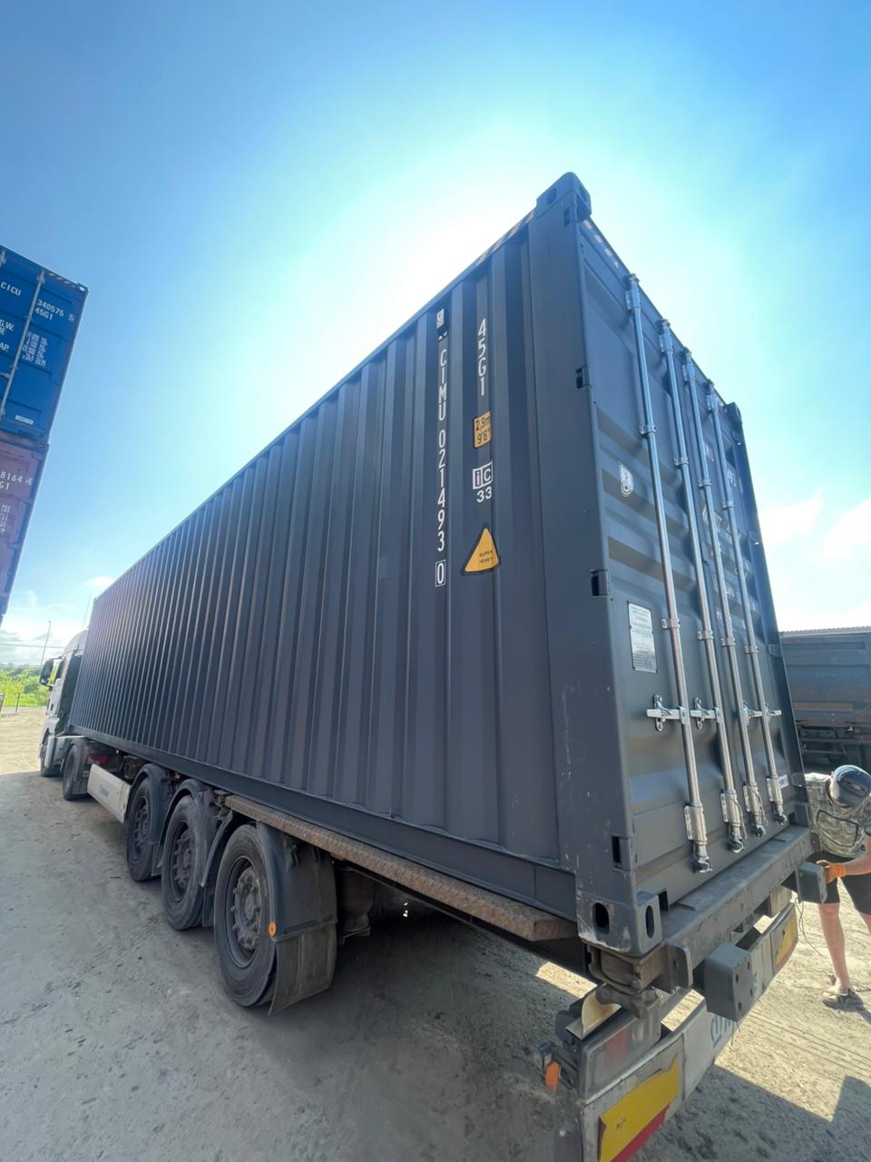 Морской контейнер CIMU0214930