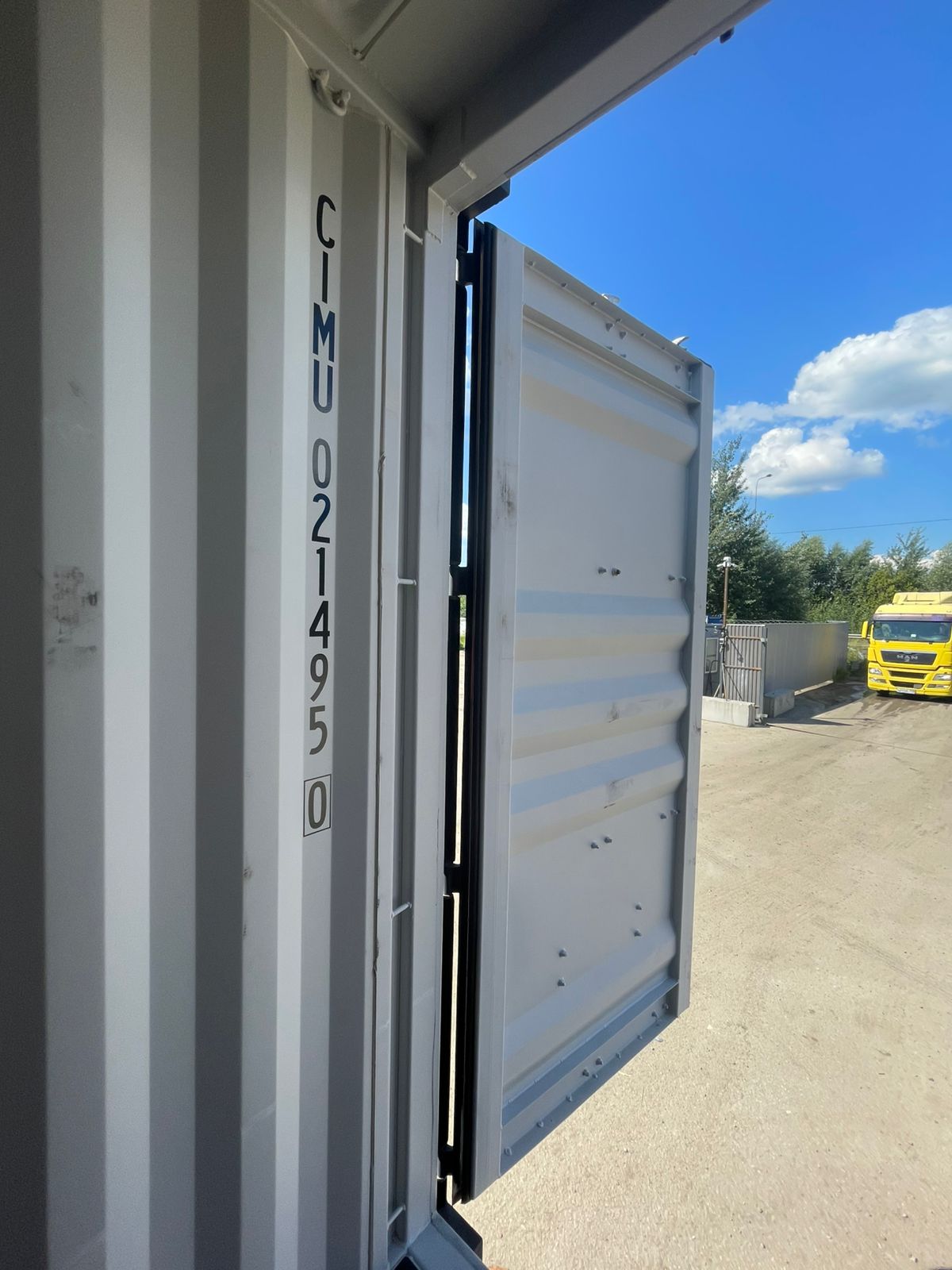 Морской контейнер CIMU0214950