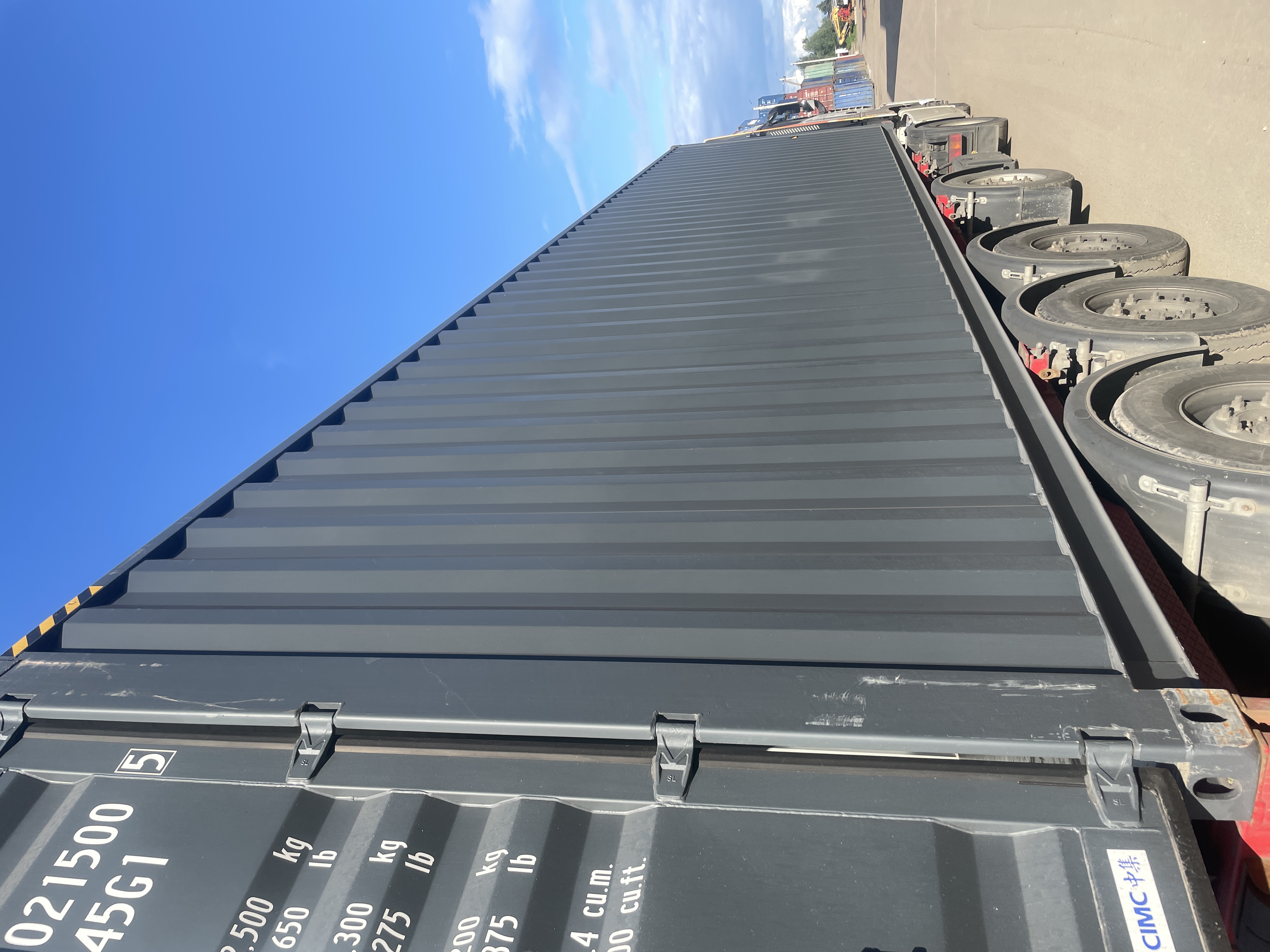 Морской контейнер CIMU0215005