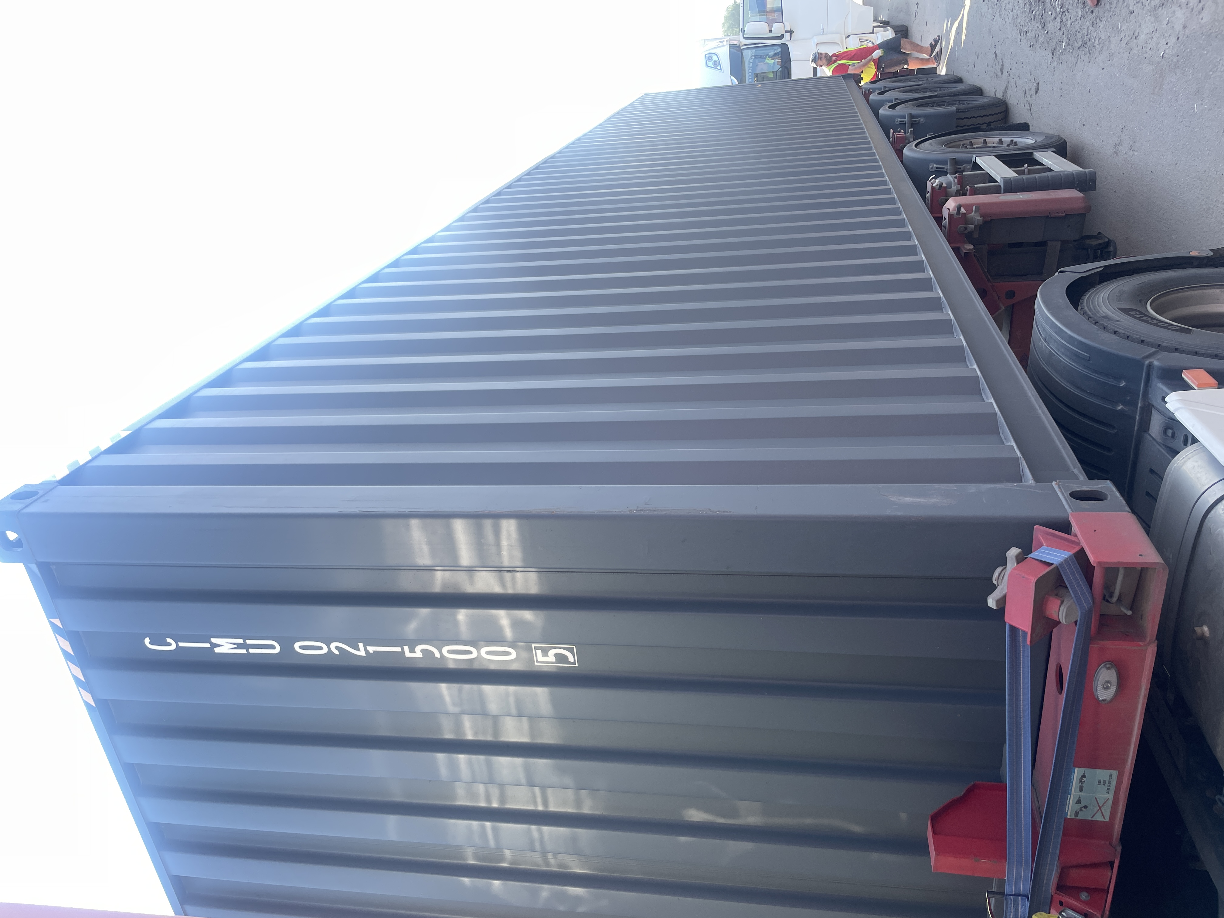 Морской контейнер CIMU0215005