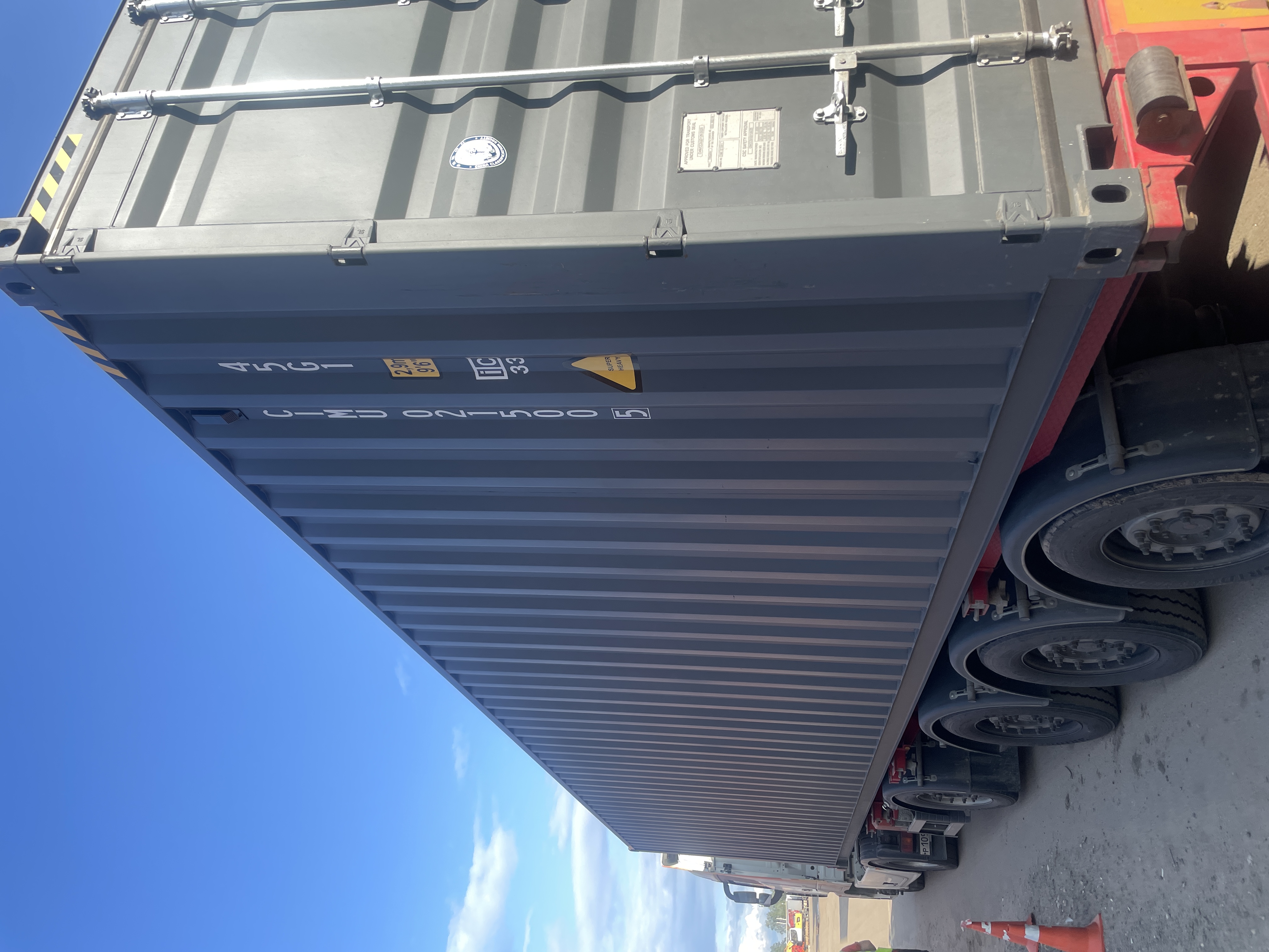 Морской контейнер CIMU0215005