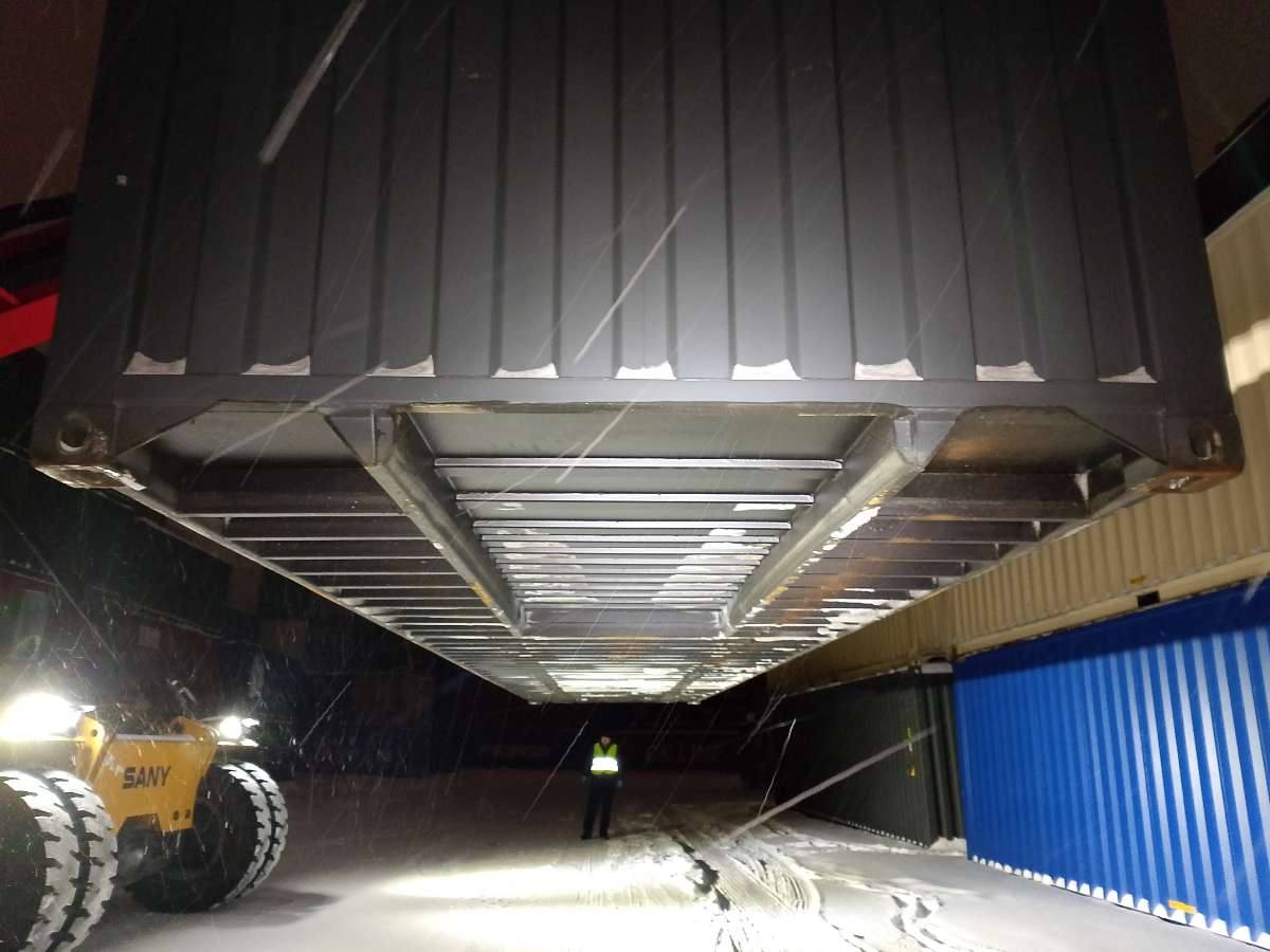 Морской контейнер CIMU0215047