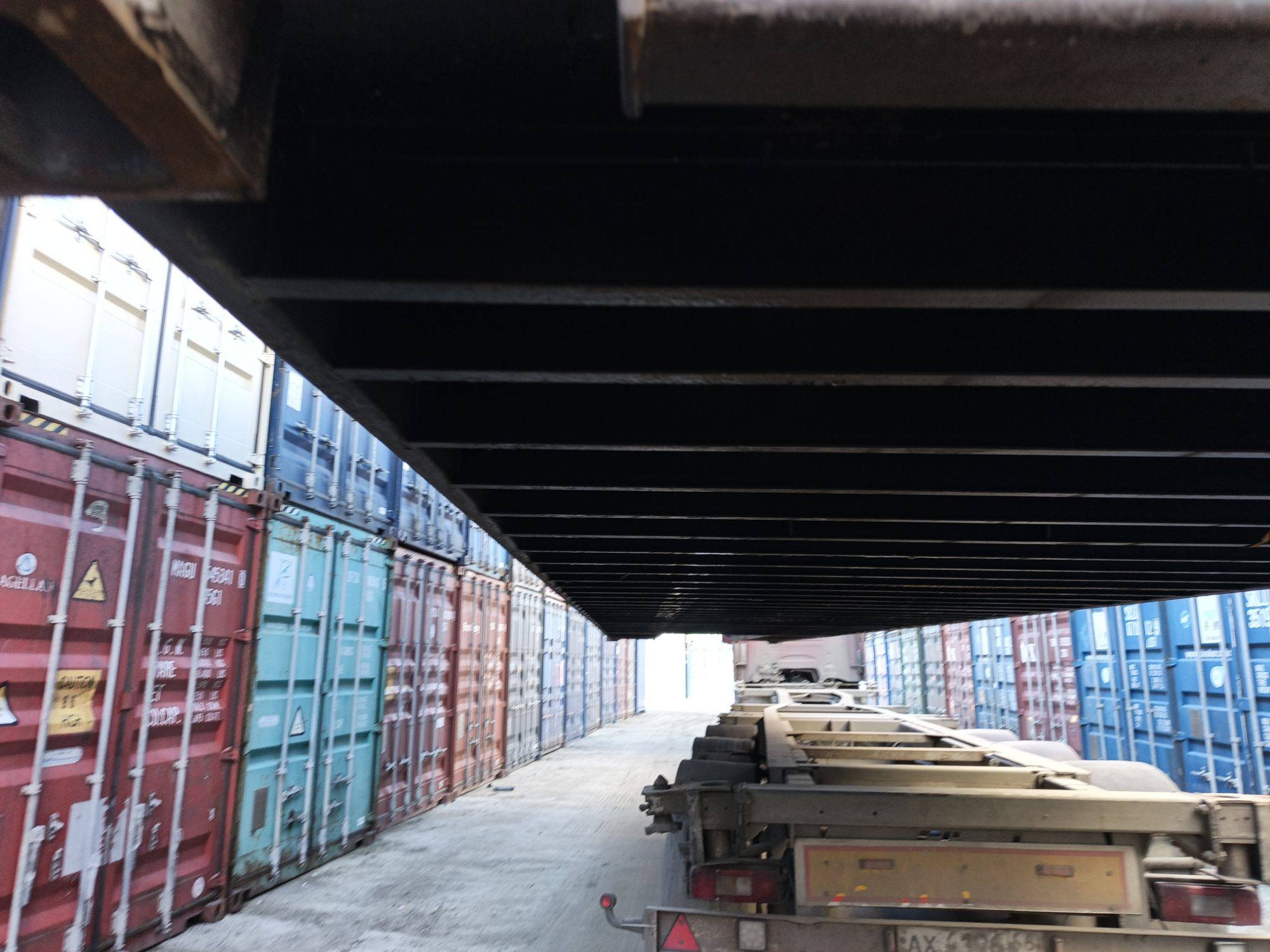 Морской контейнер CIMU0215108