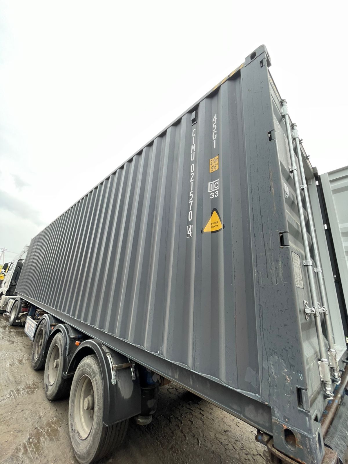 Морской контейнер CIMU0215704