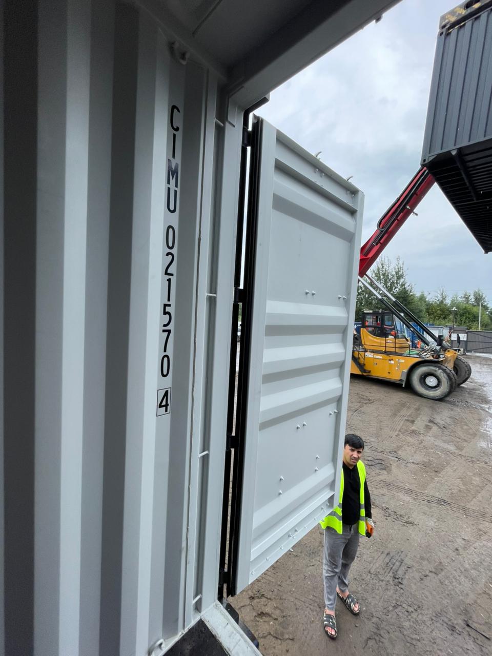 Морской контейнер CIMU0215704