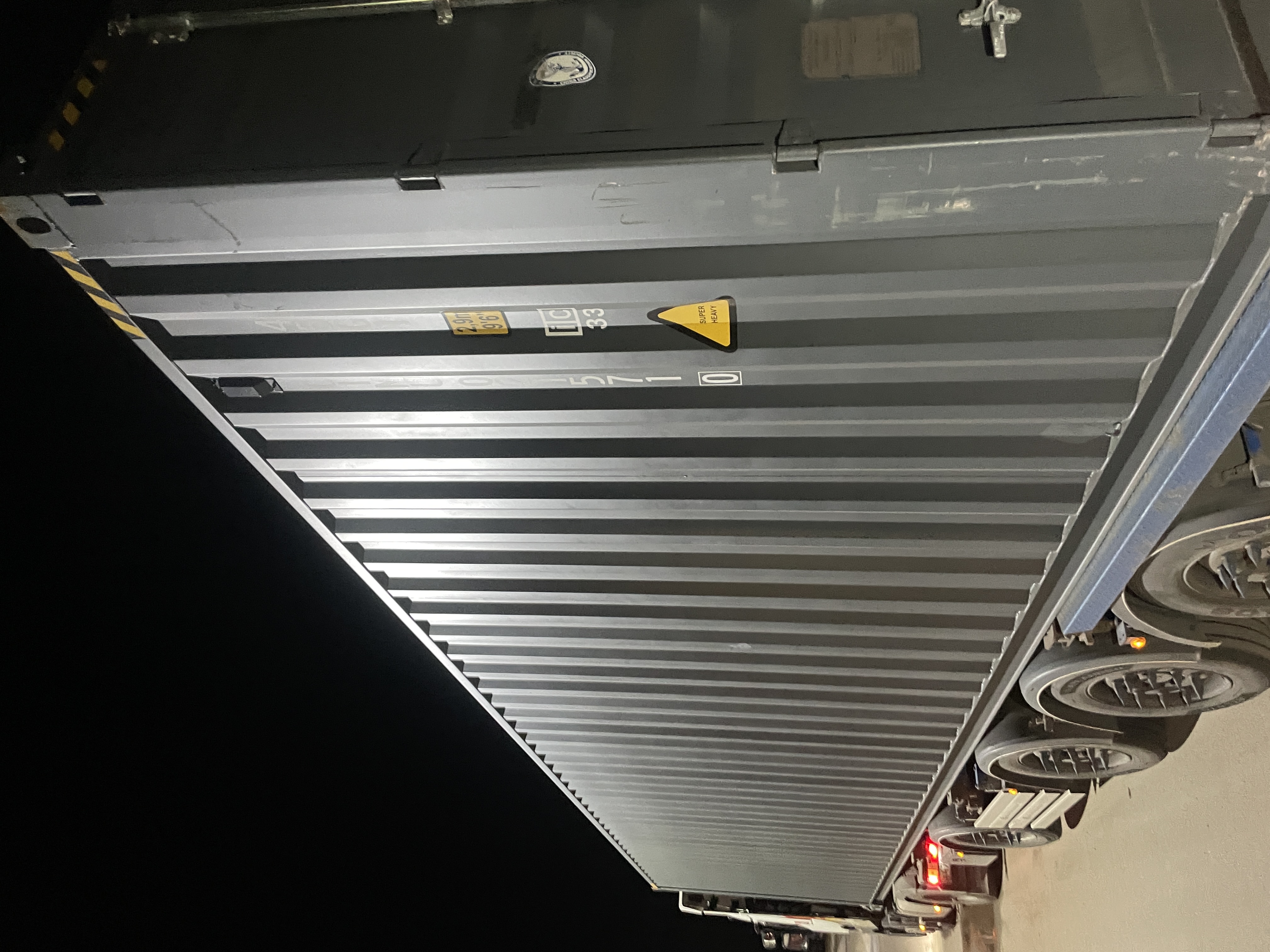 Морской контейнер CIMU0215710