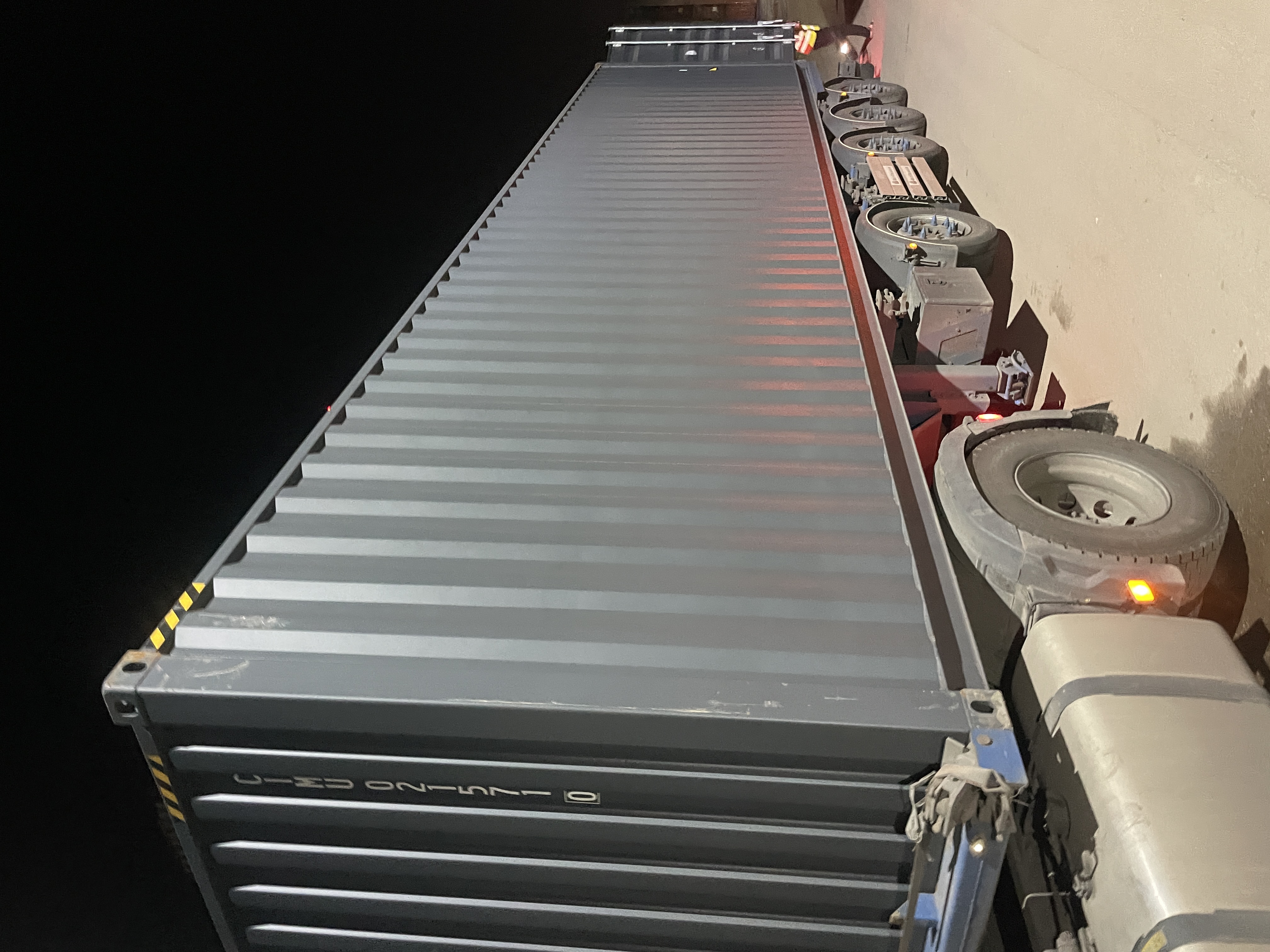 Морской контейнер CIMU0215710