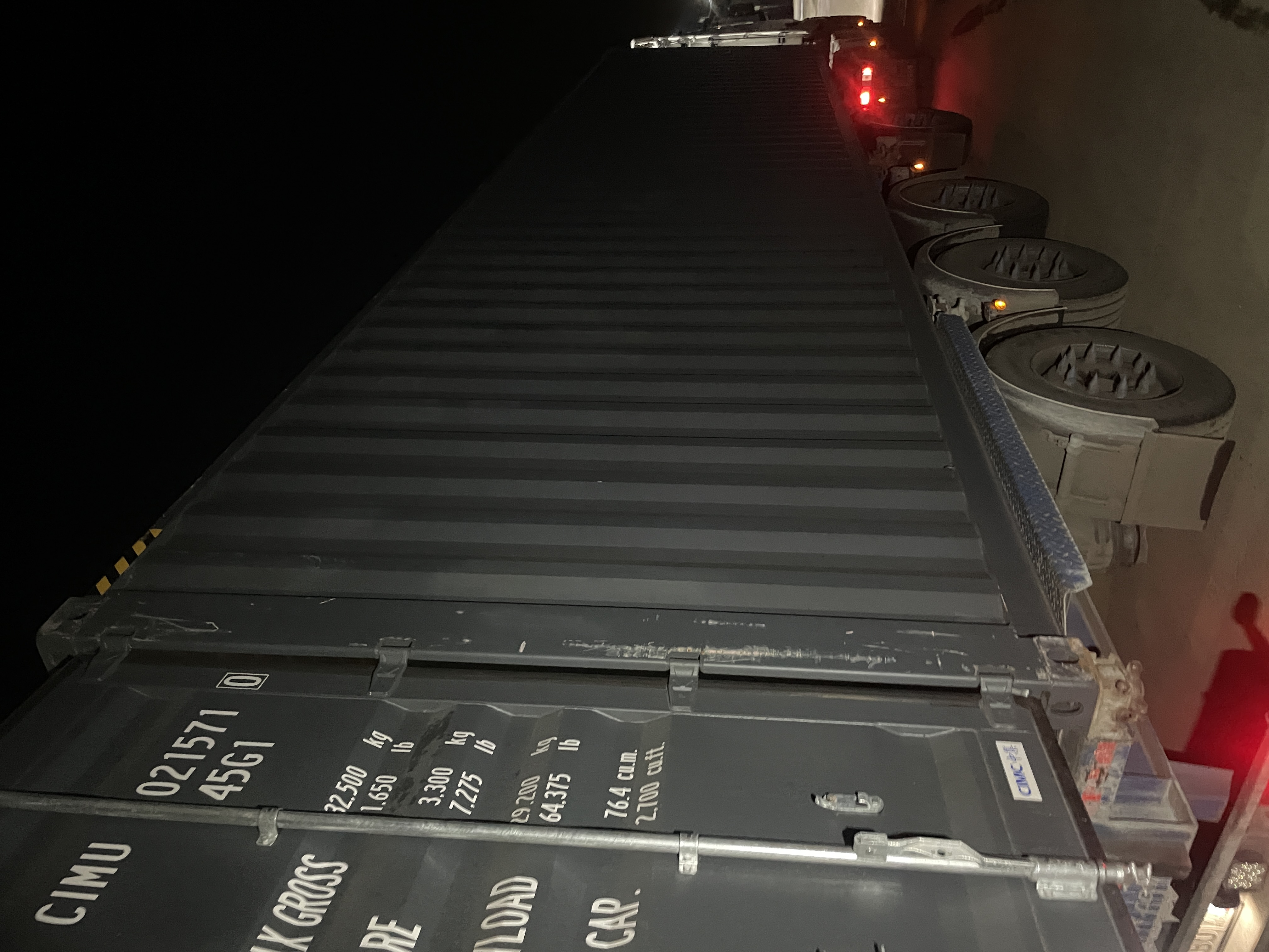 Морской контейнер CIMU0215710