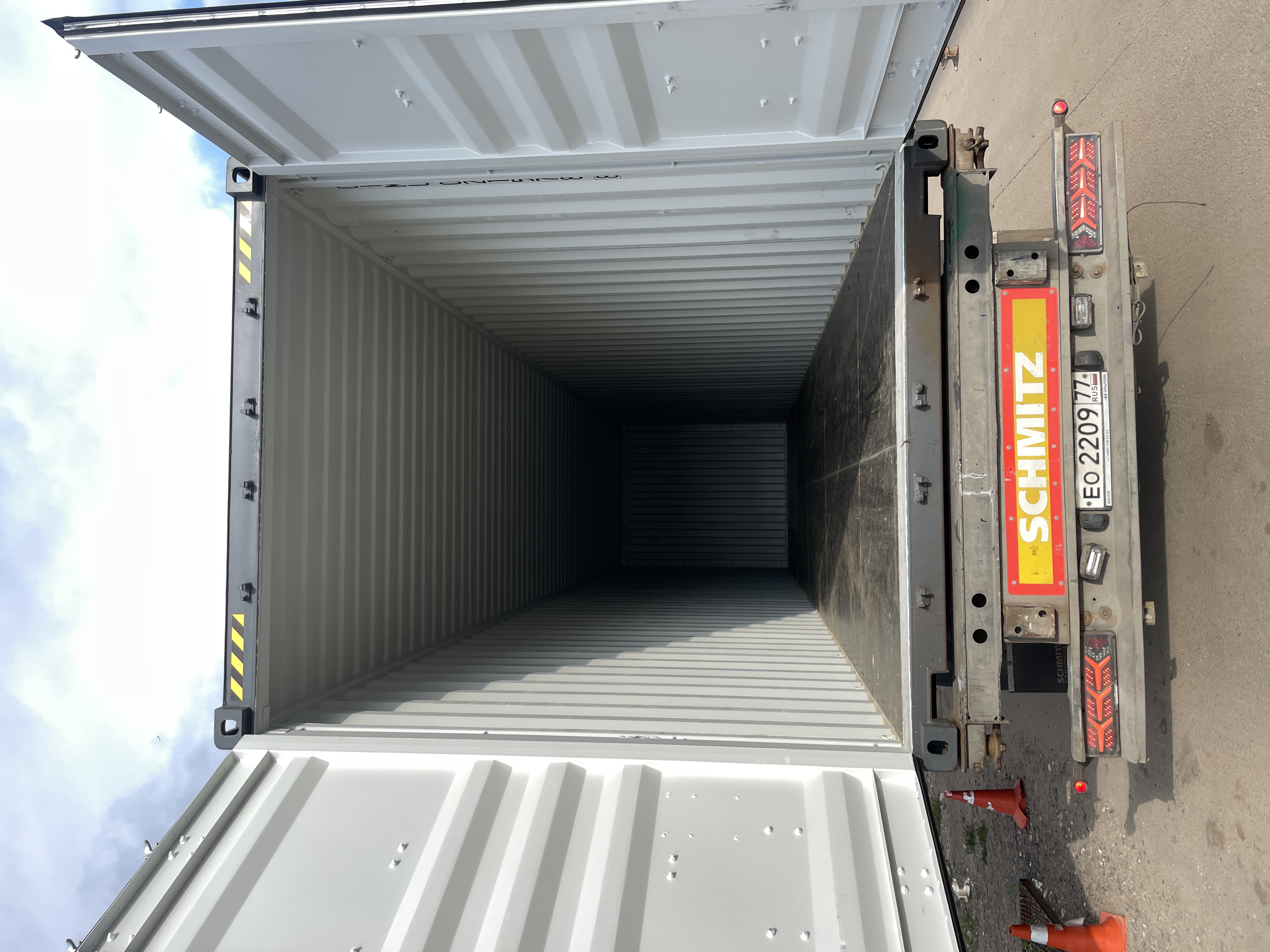 Морской контейнер CIMU0215788