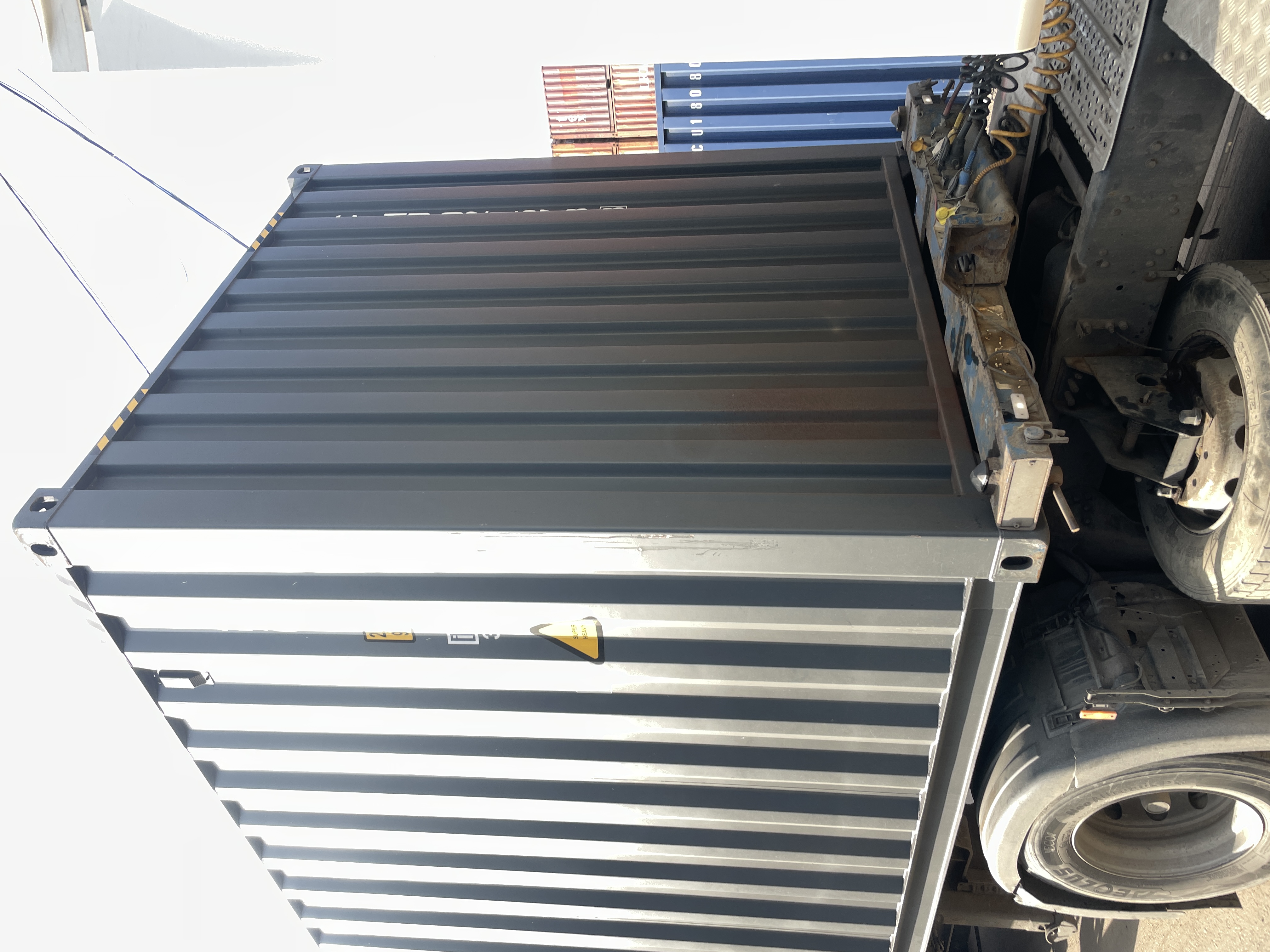 Морской контейнер CIMU0215788