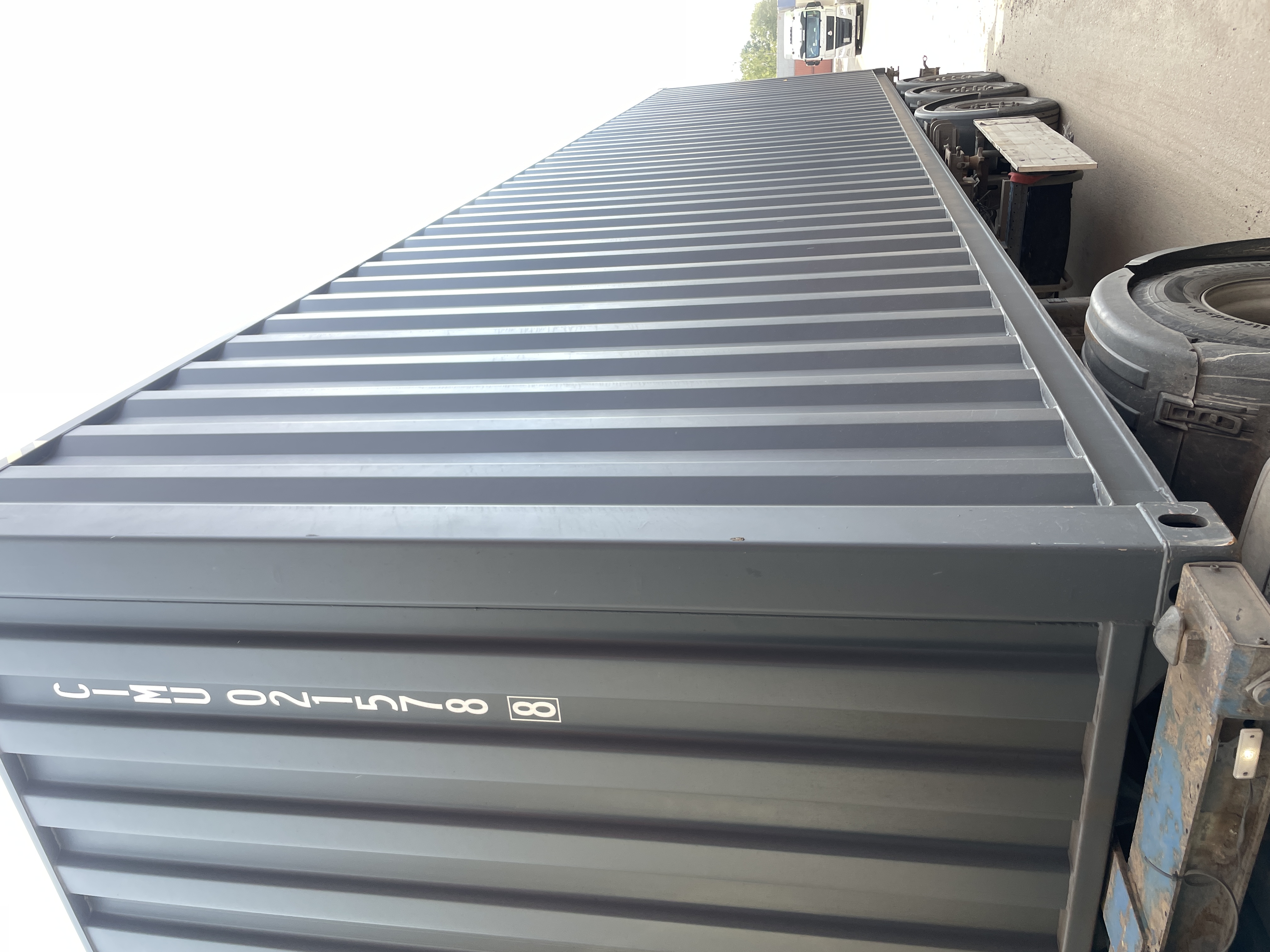 Морской контейнер CIMU0215788