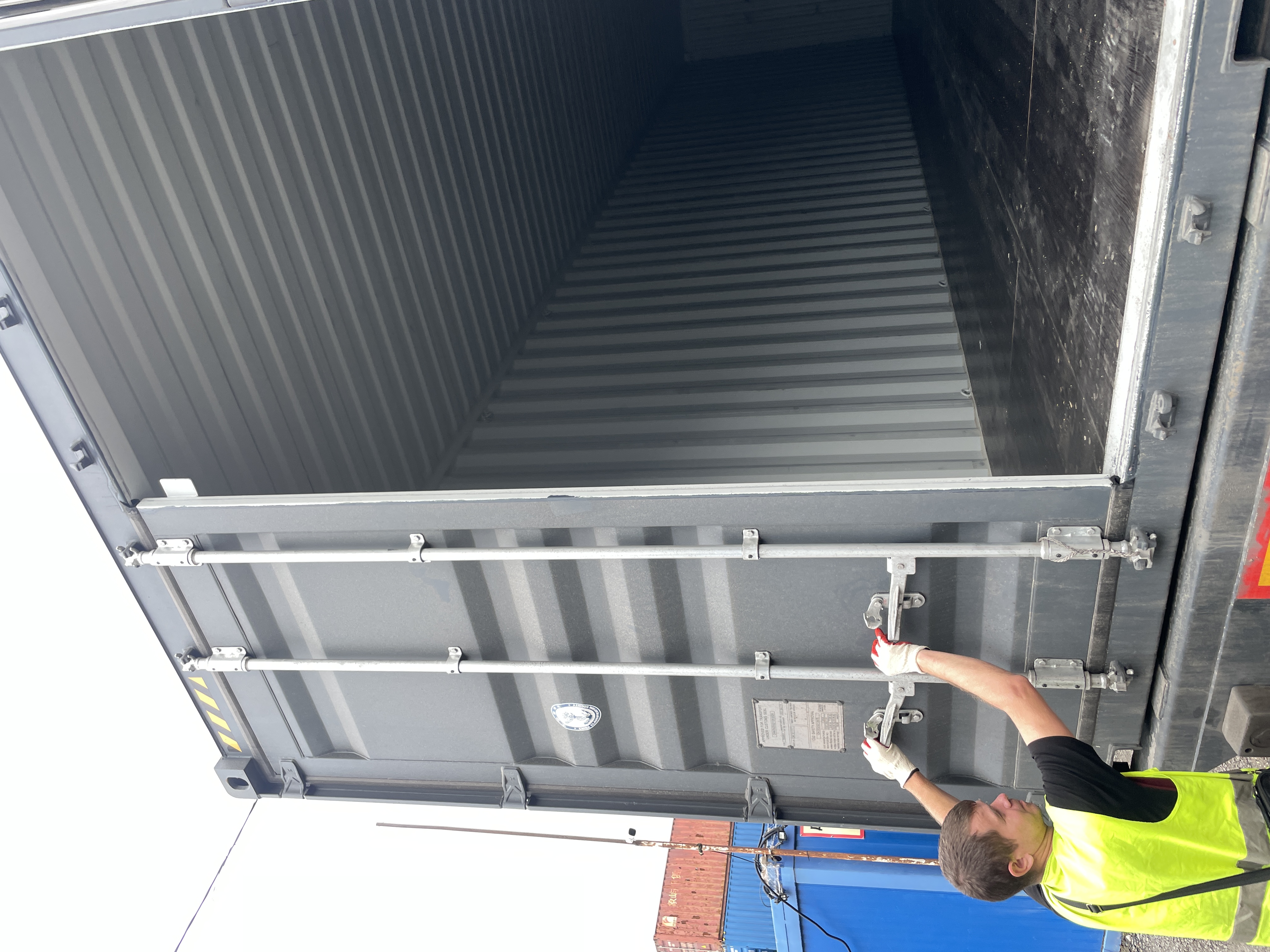 Морской контейнер CIMU0215793