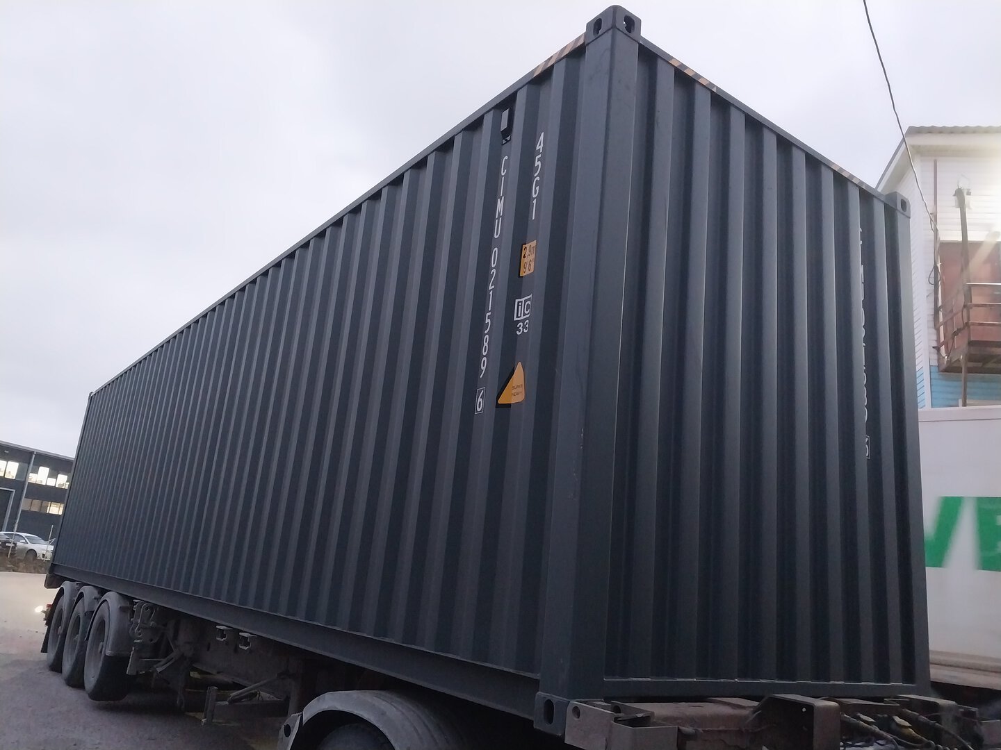 Морской контейнер CIMU0215896