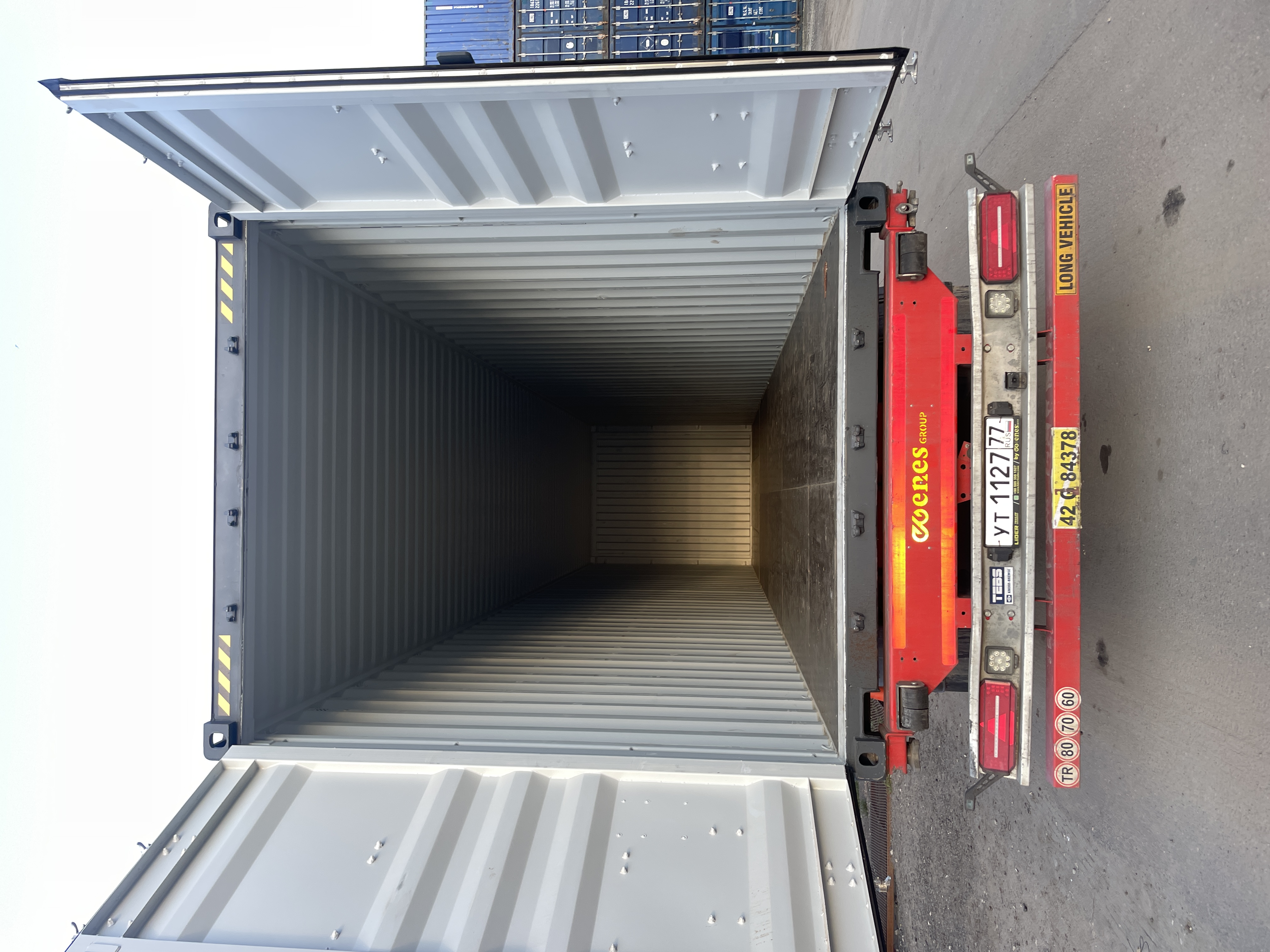 Морской контейнер CIMU0215915