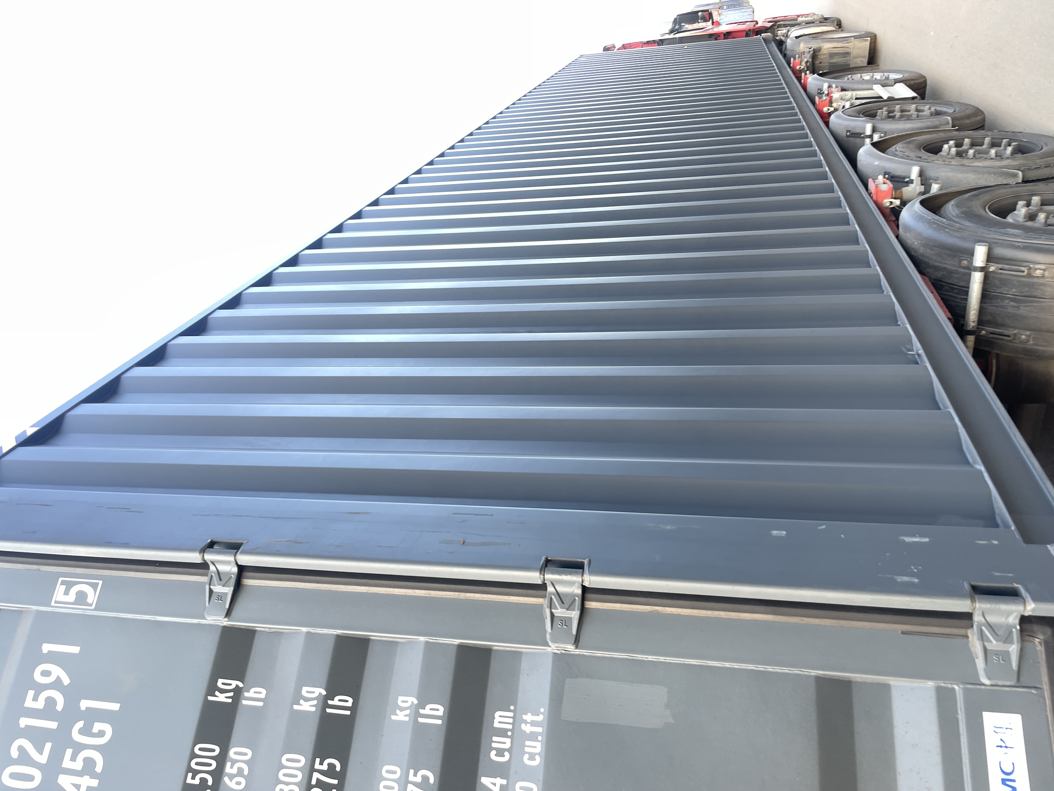 Морской контейнер CIMU0215915