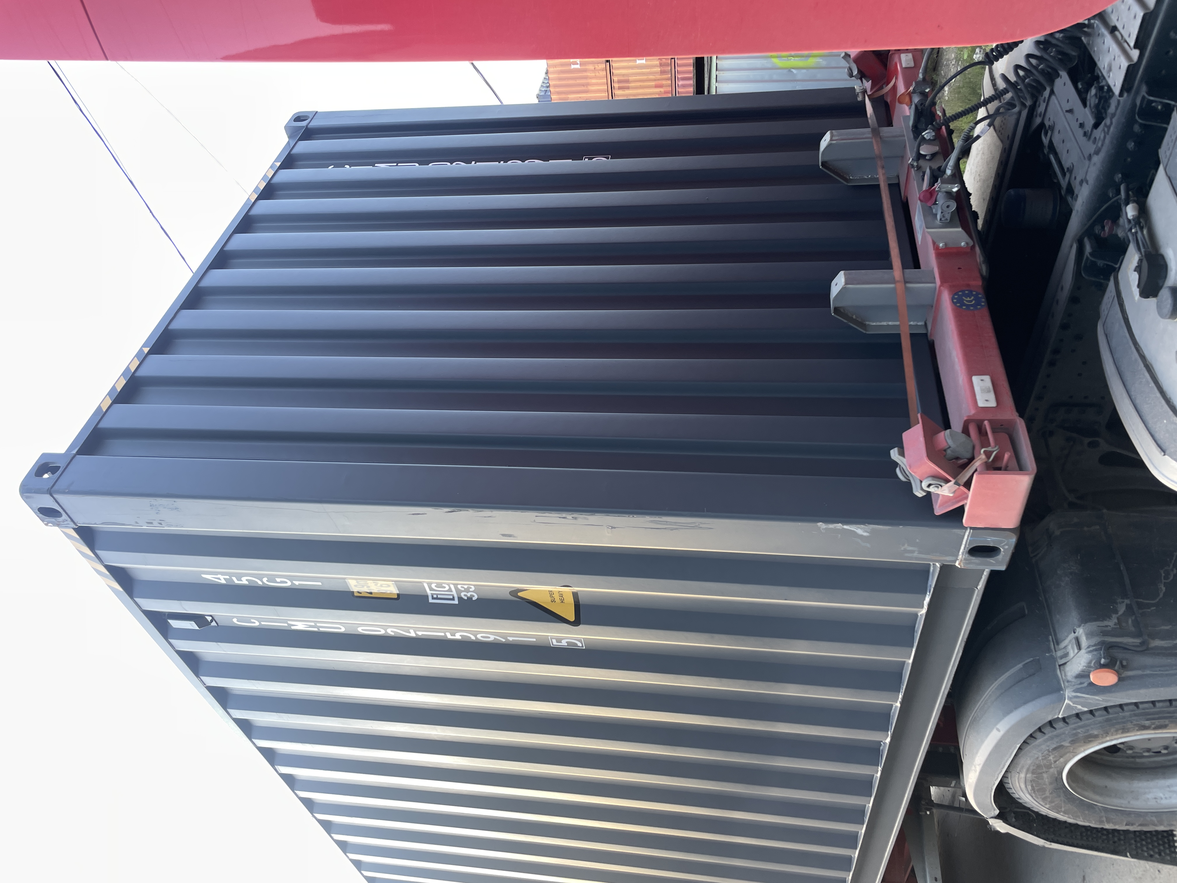 Морской контейнер CIMU0215915