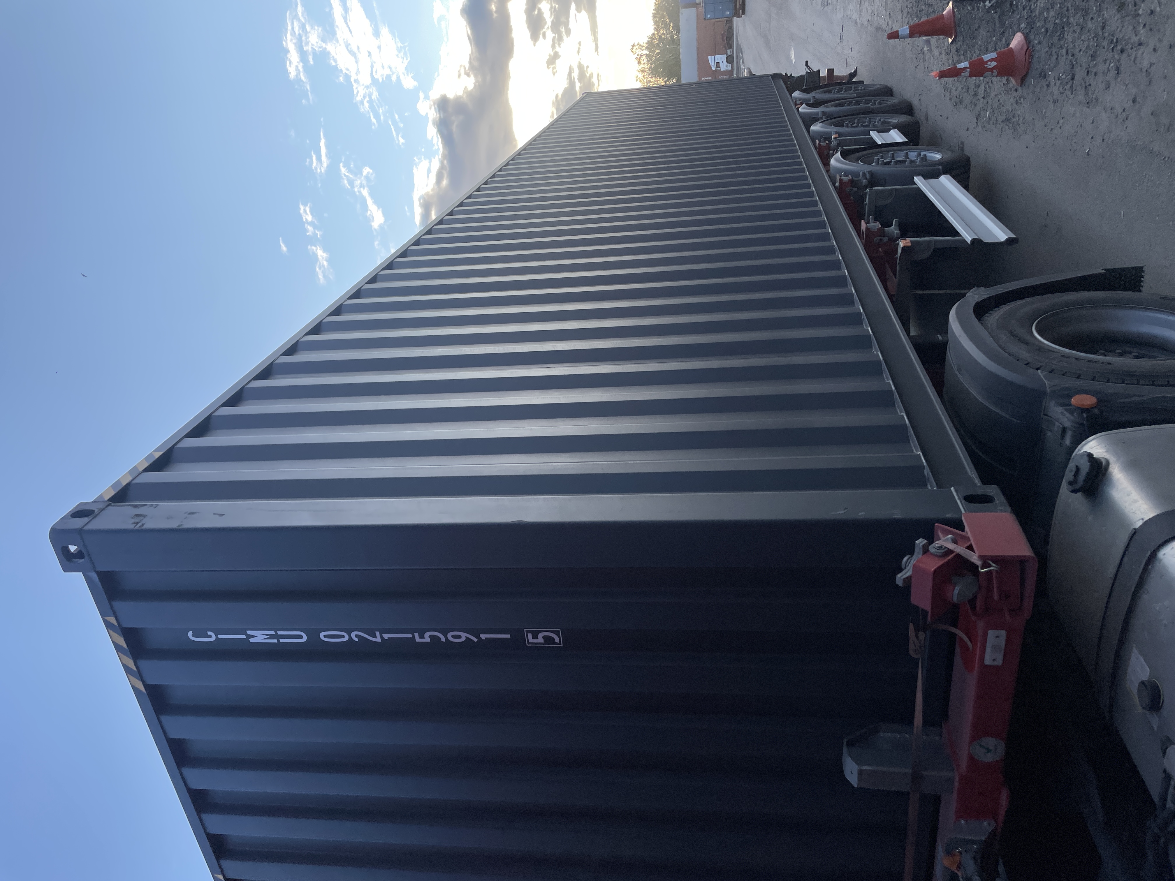 Морской контейнер CIMU0215915