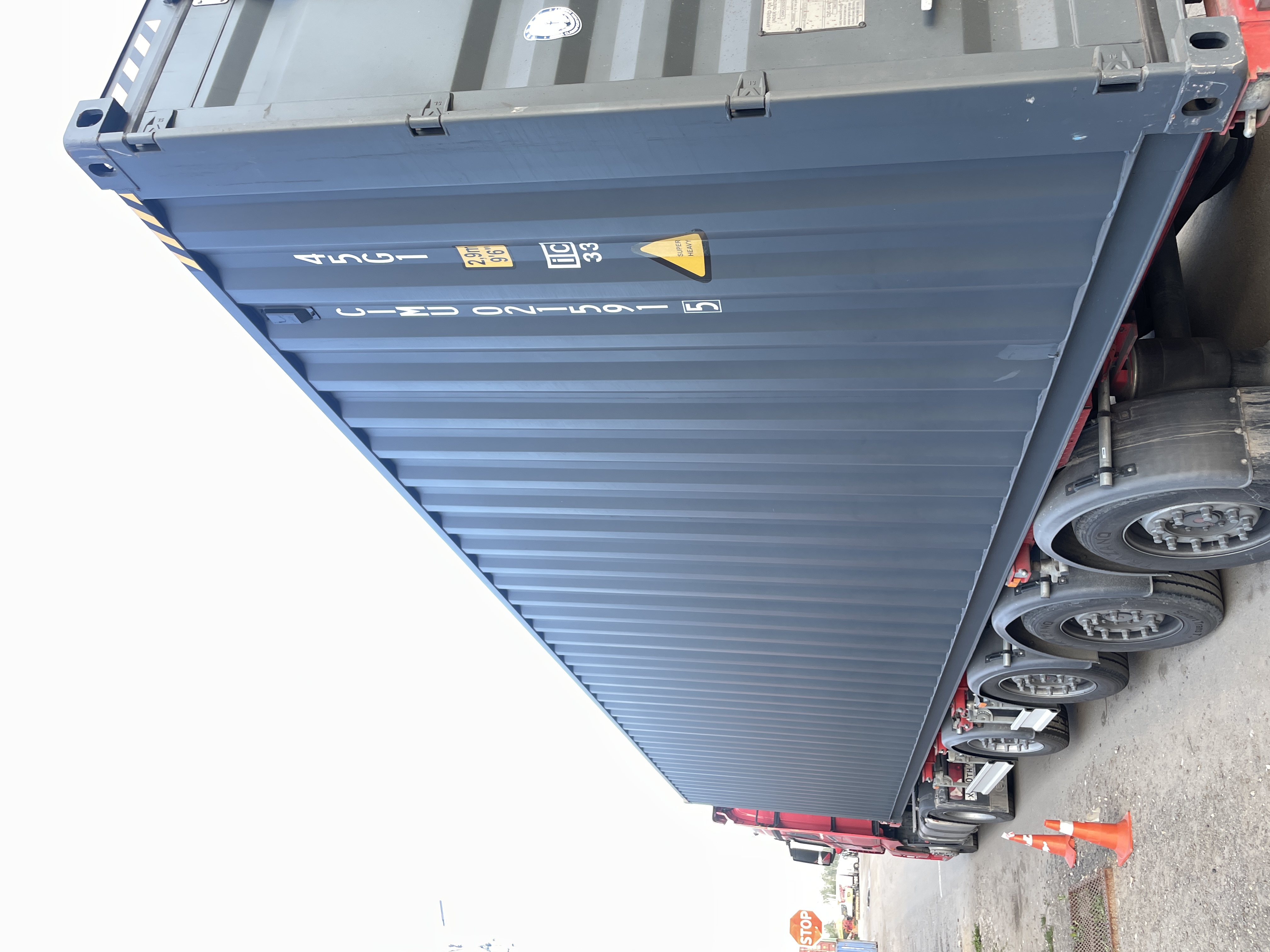 Морской контейнер CIMU0215915