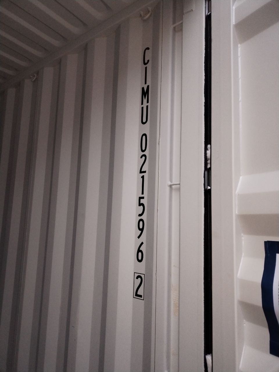 Морской контейнер CIMU0215962