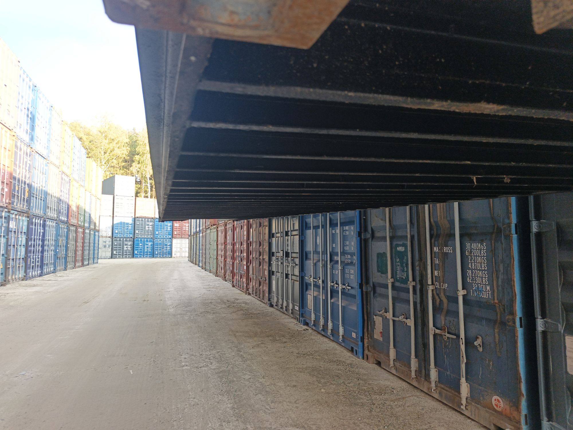 Морской контейнер CIMU0216104