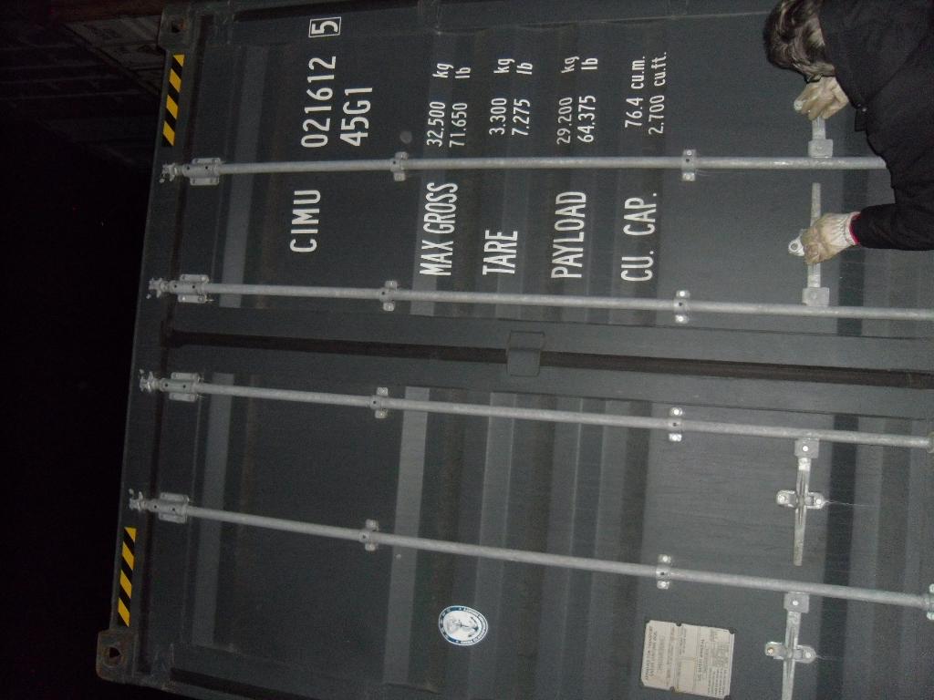 Морской контейнер CIMU0216125