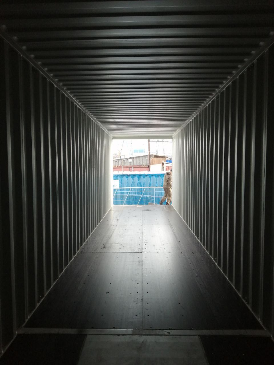 Морской контейнер CIMU0216280