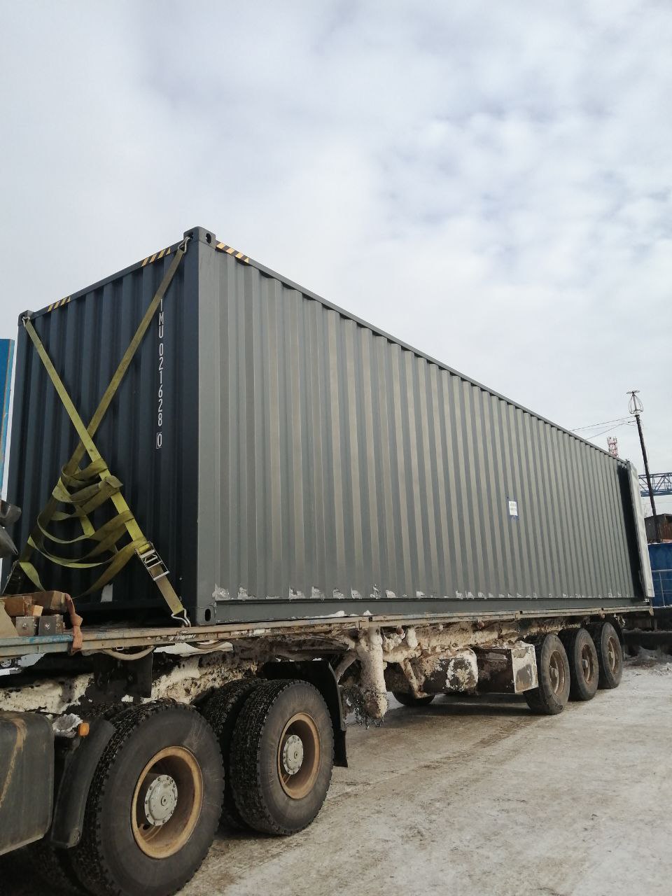 Морской контейнер CIMU0216280