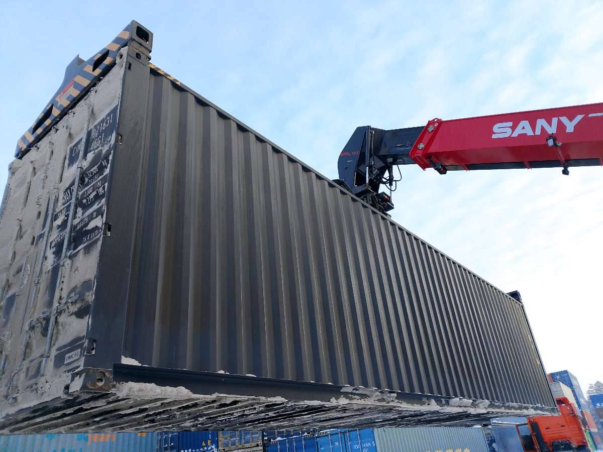 Морской контейнер CIMU0216315