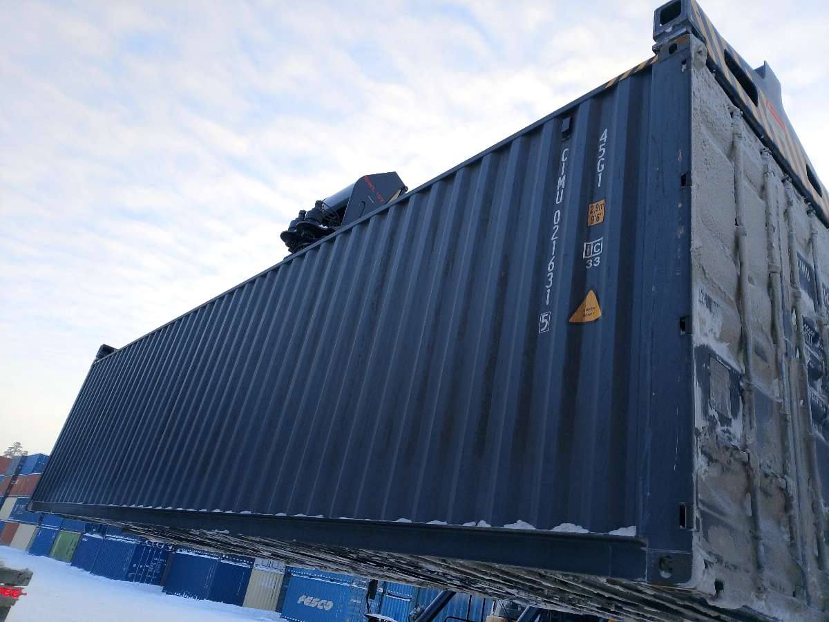 Морской контейнер CIMU0216315