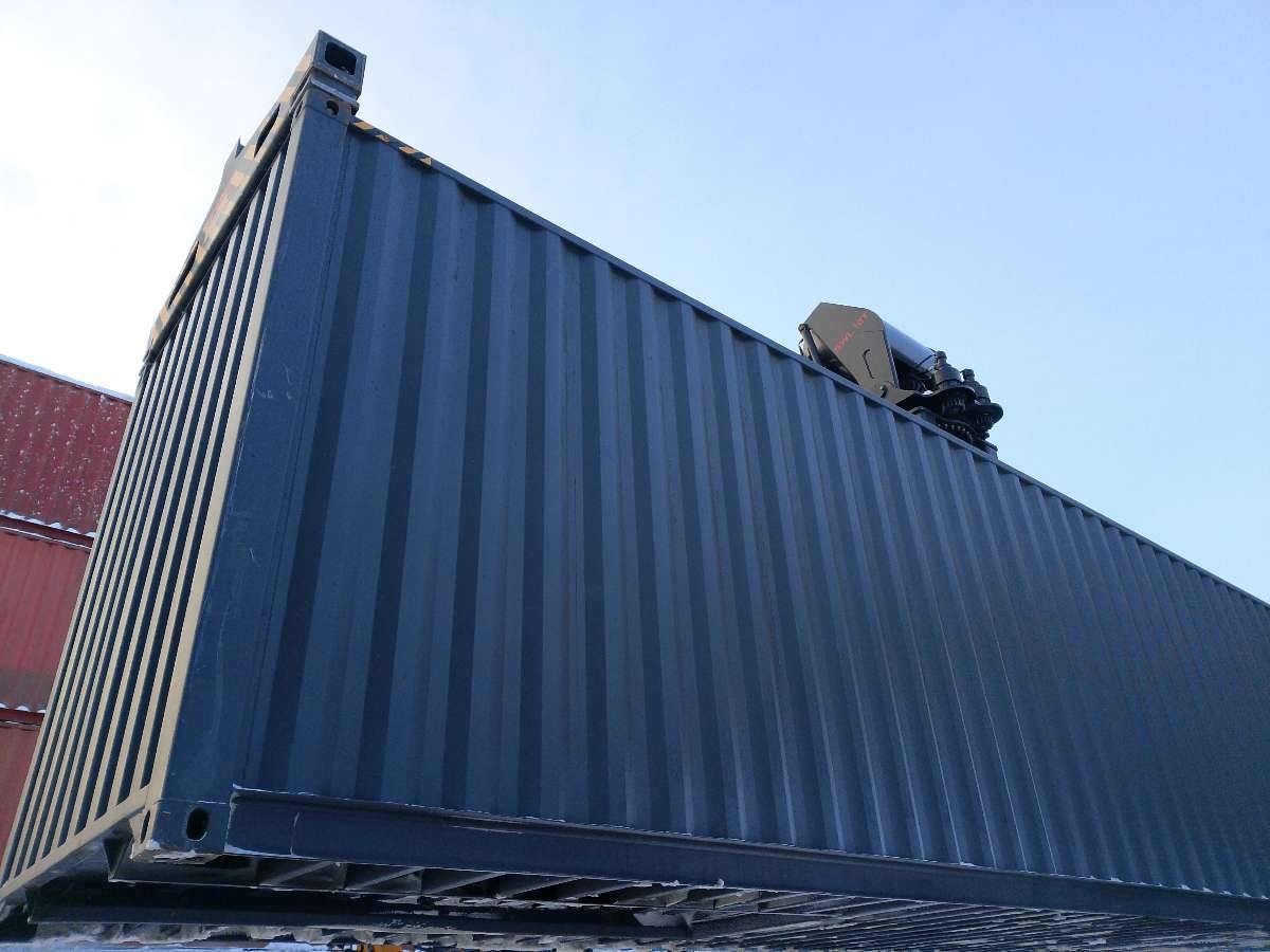 Морской контейнер CIMU0216315